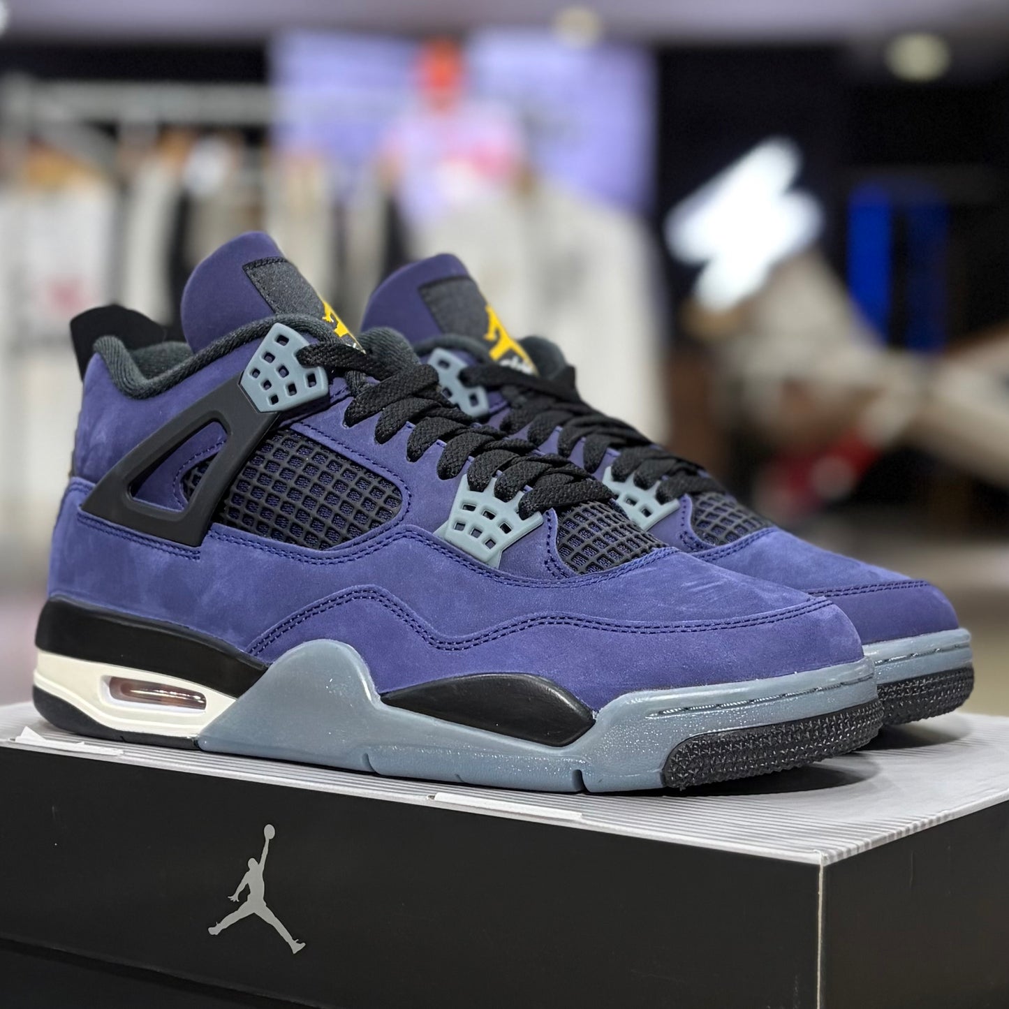 Jordan 4 Retro Lakers