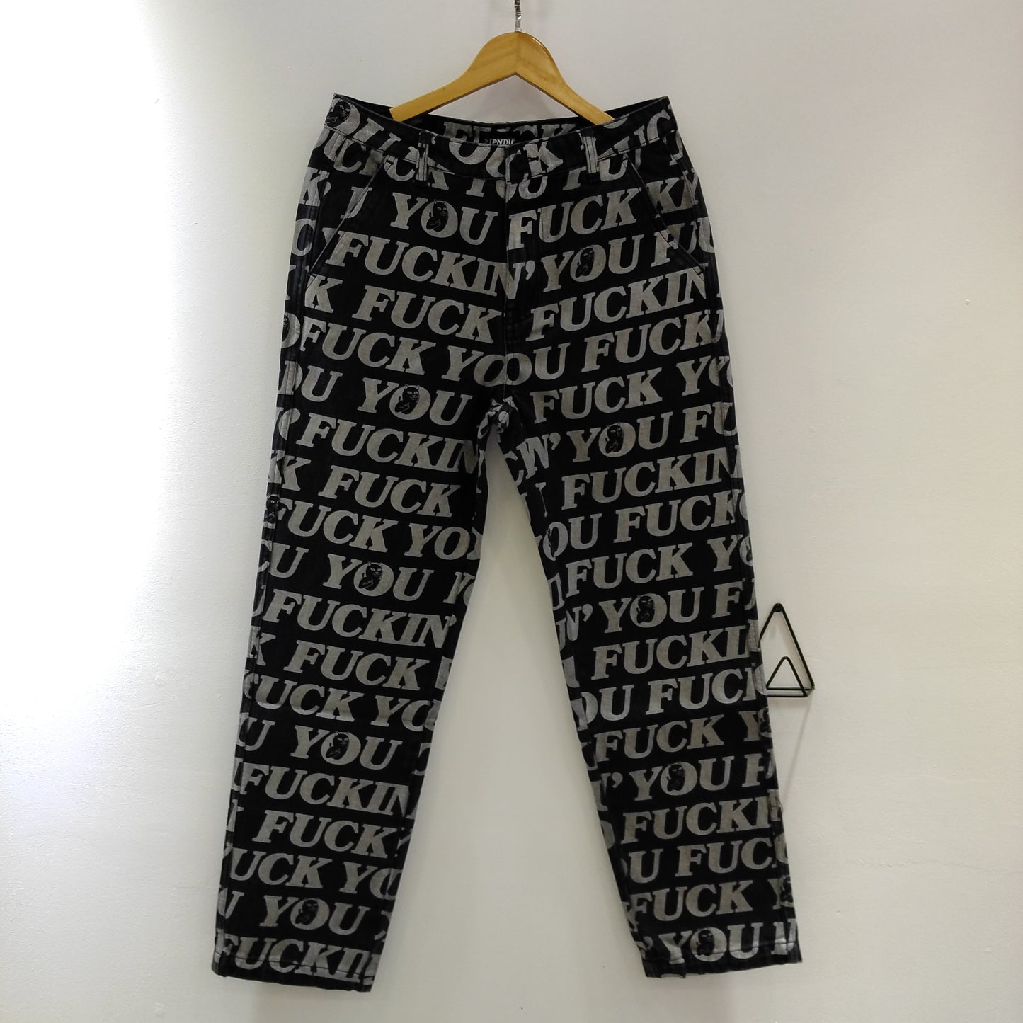 PANTALON RIPNDIP FUCK YOU DENIM BLACK