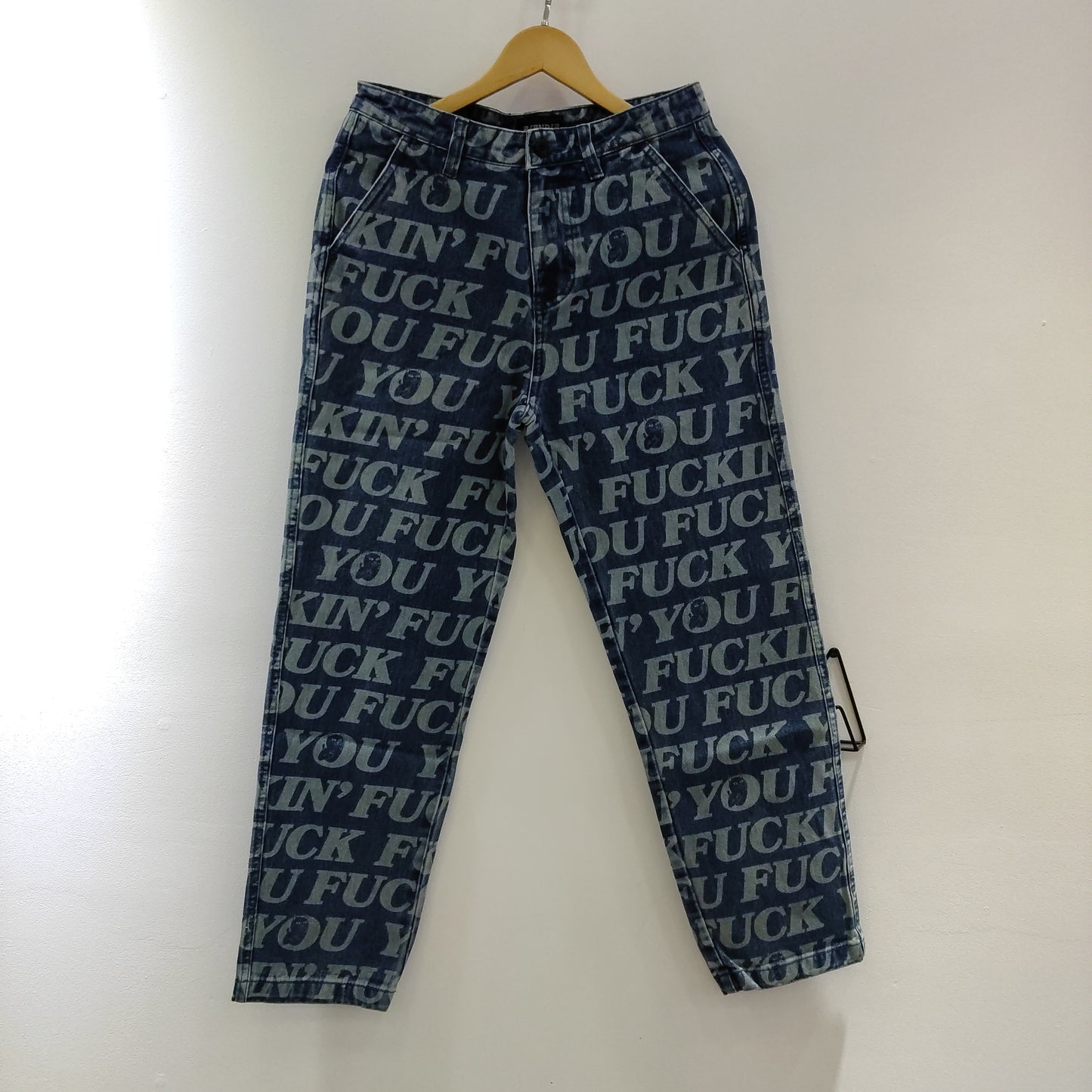 PANTALON RIPNDIP FUCK YOU DENIM BLUE