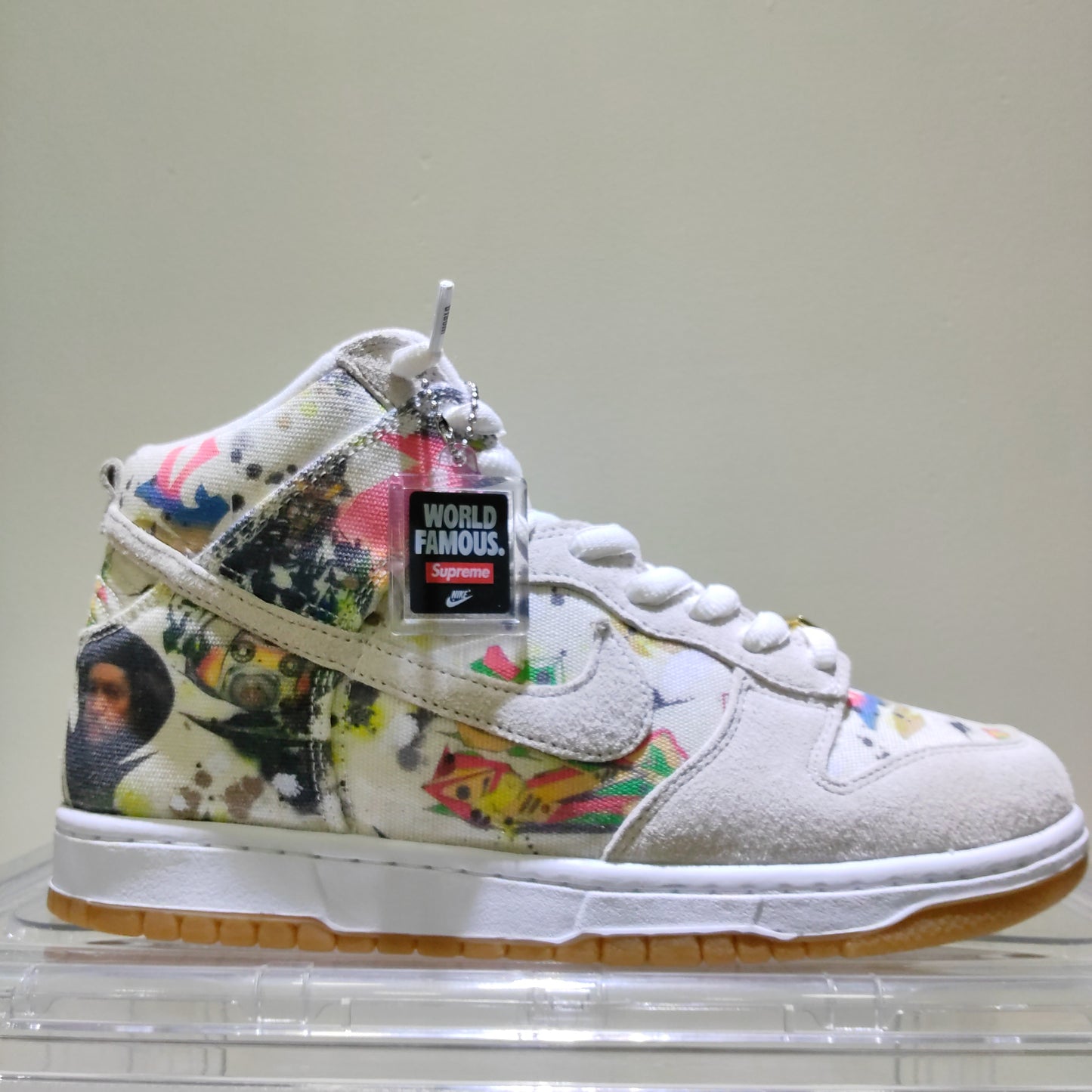 Dunk SB High Supreme Rammellzee