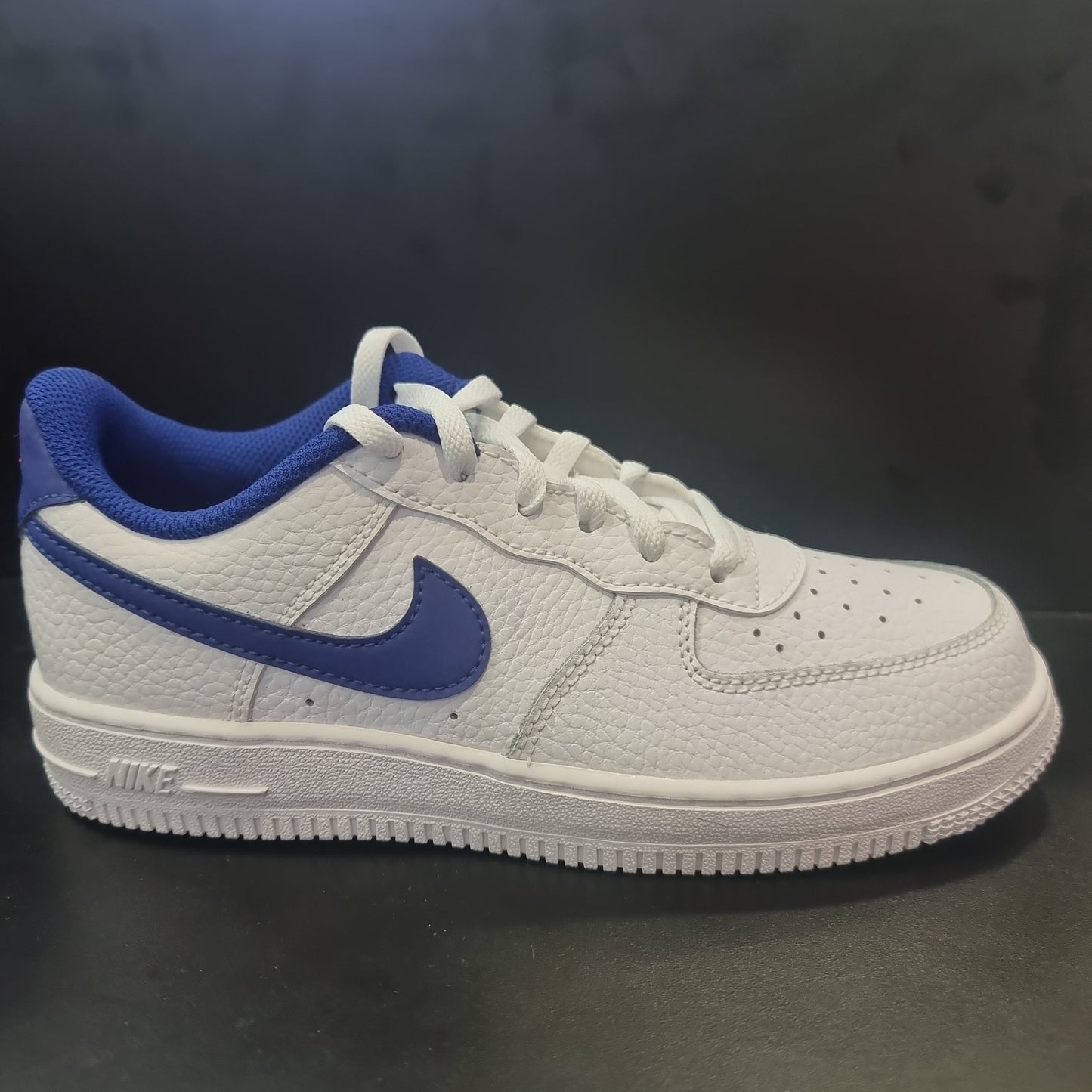 Air Force 1 White Deep Royal Blue