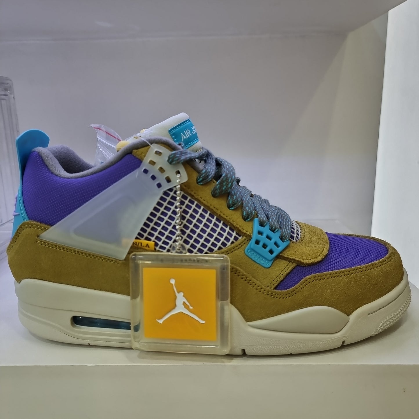 JORDAN 4 30th Anniversary Union Desert Moss