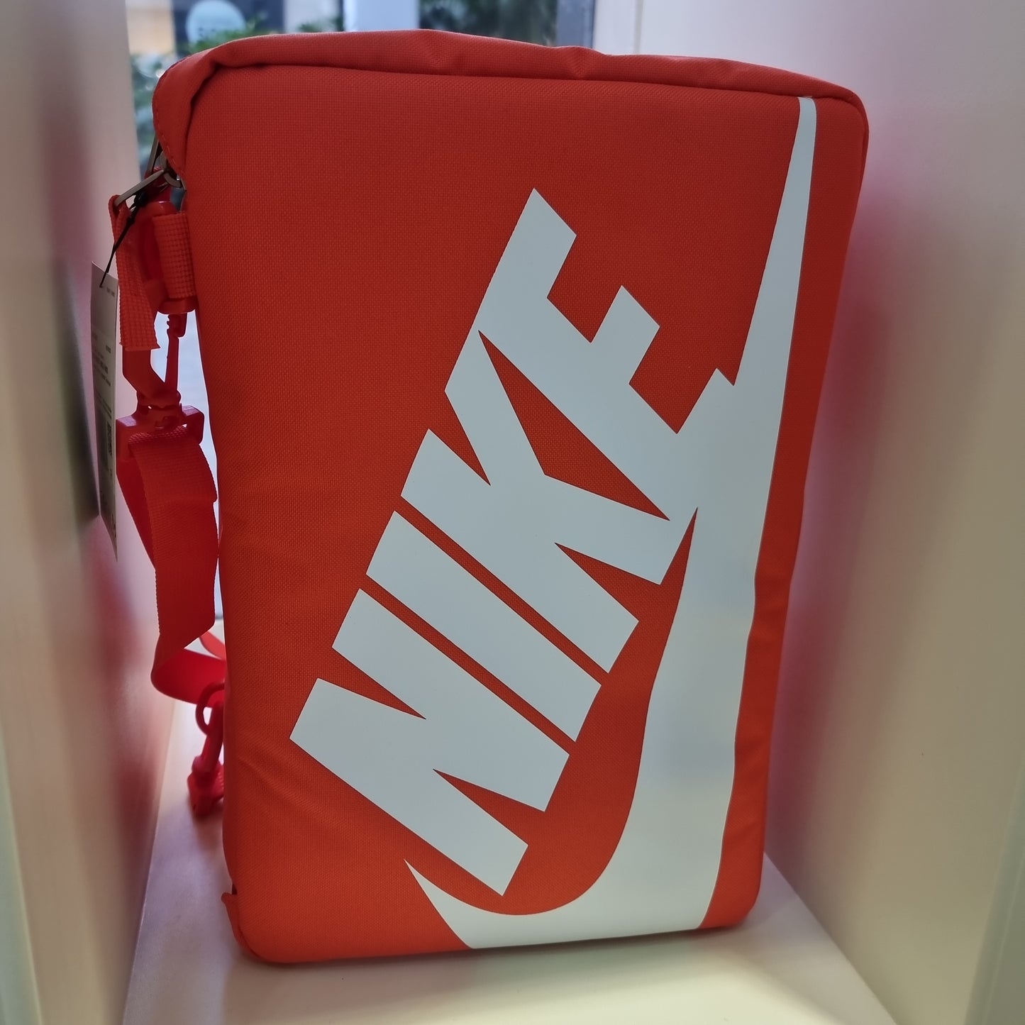 NIKE SHOE BOX BAG ORANGE