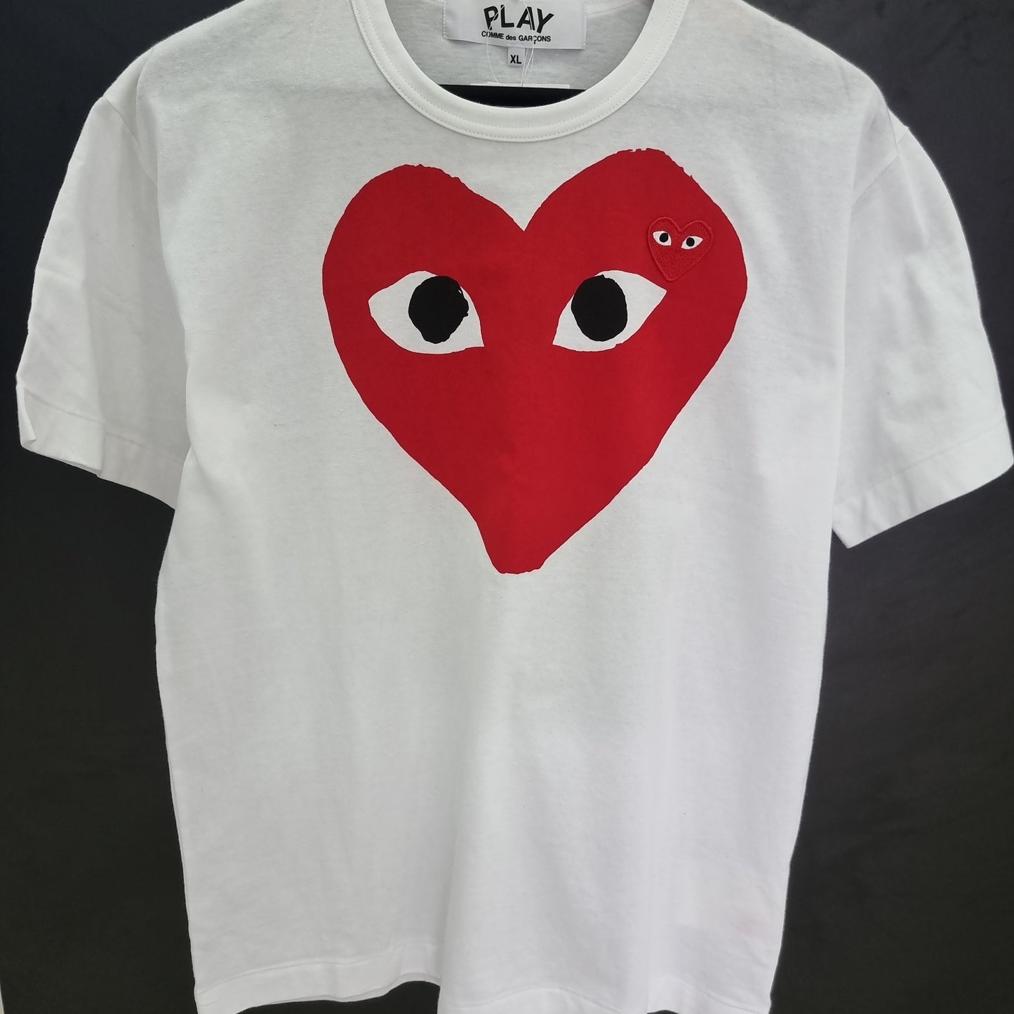 PLAYERA COMME DES GARCONS LS HEART