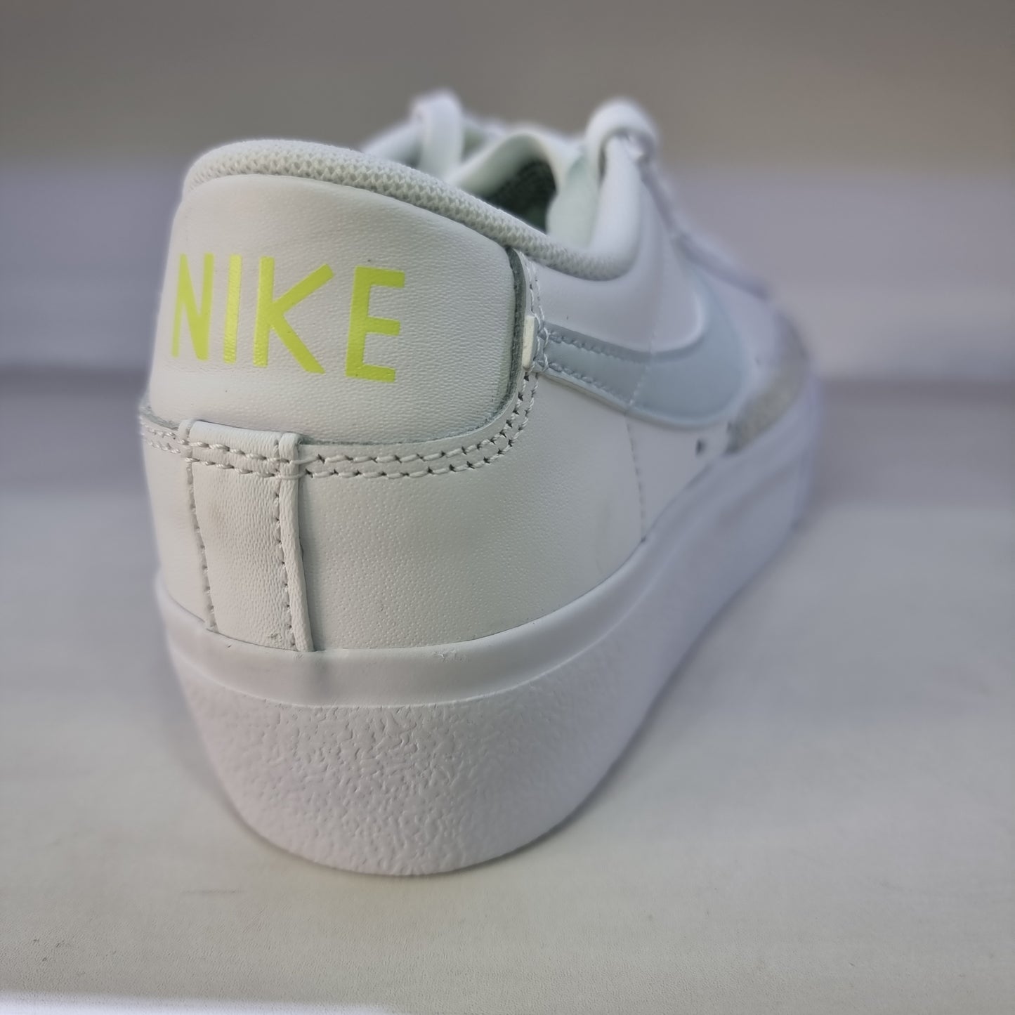 Blazer Low Platform Blue Tint