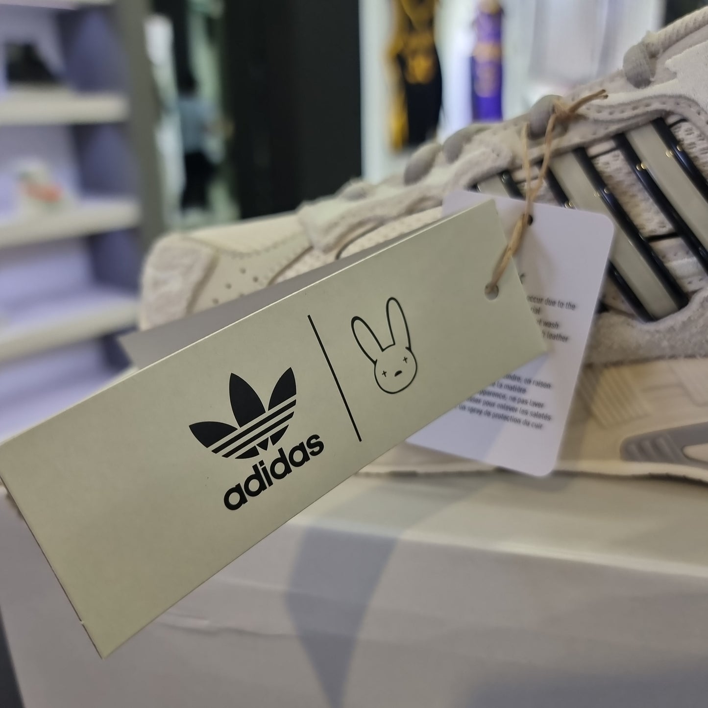 adidas Response CL Bad Bunny Wonder White