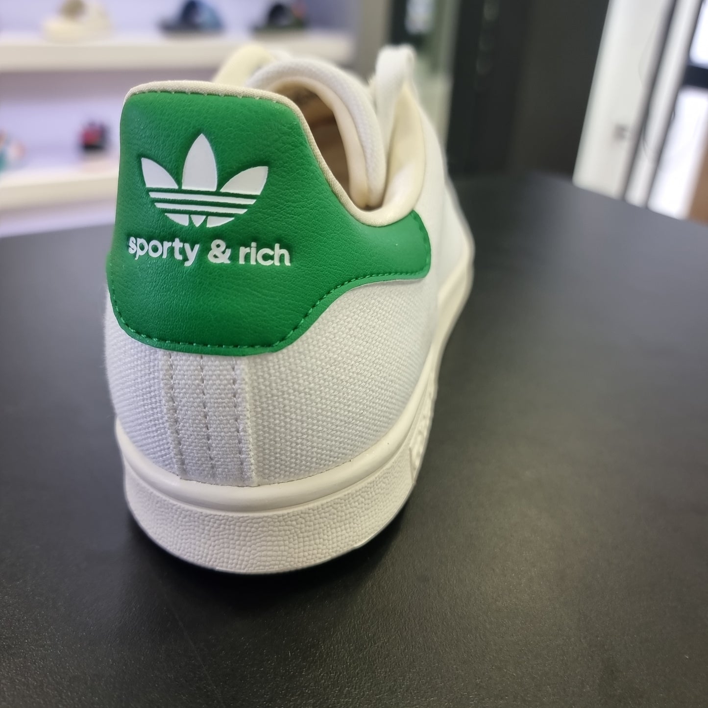 Adidas Stan Smith Sporty & Rich White Green