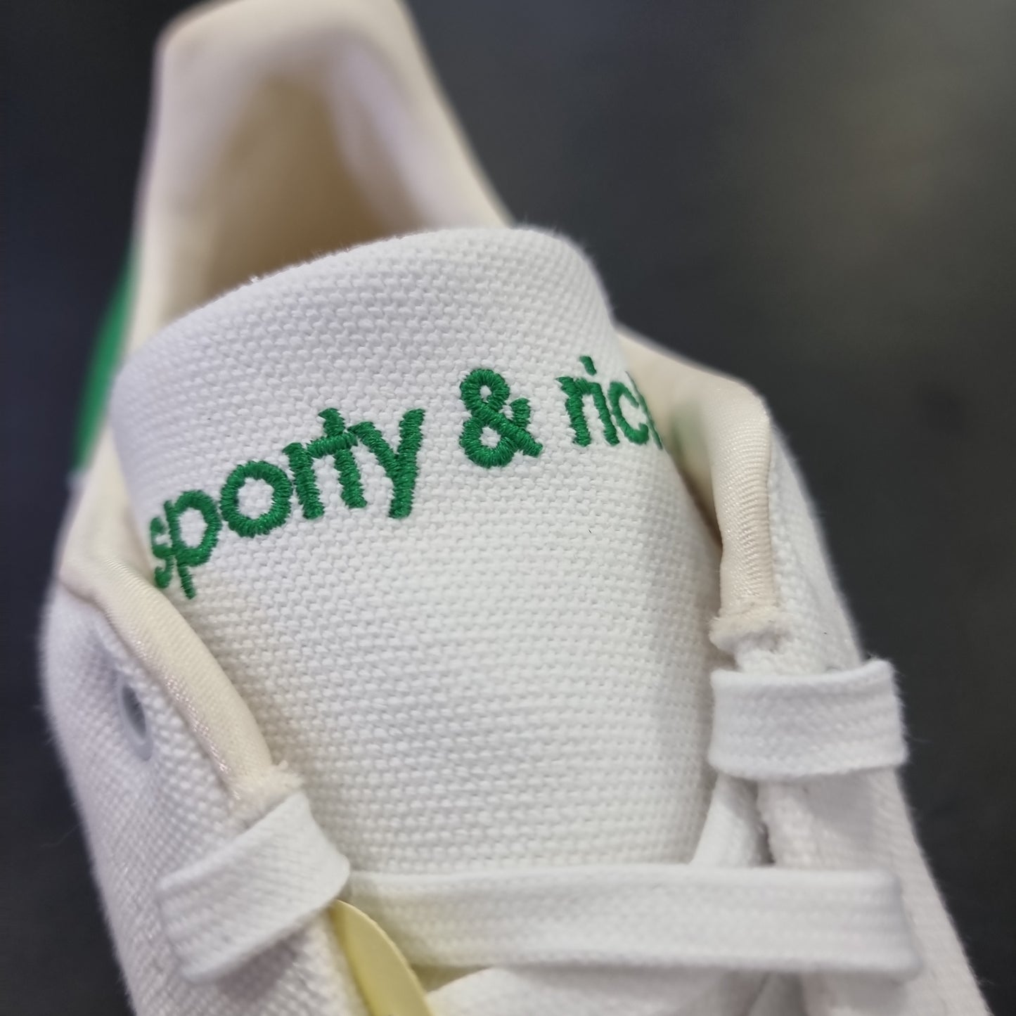 Adidas Stan Smith Sporty & Rich White Green