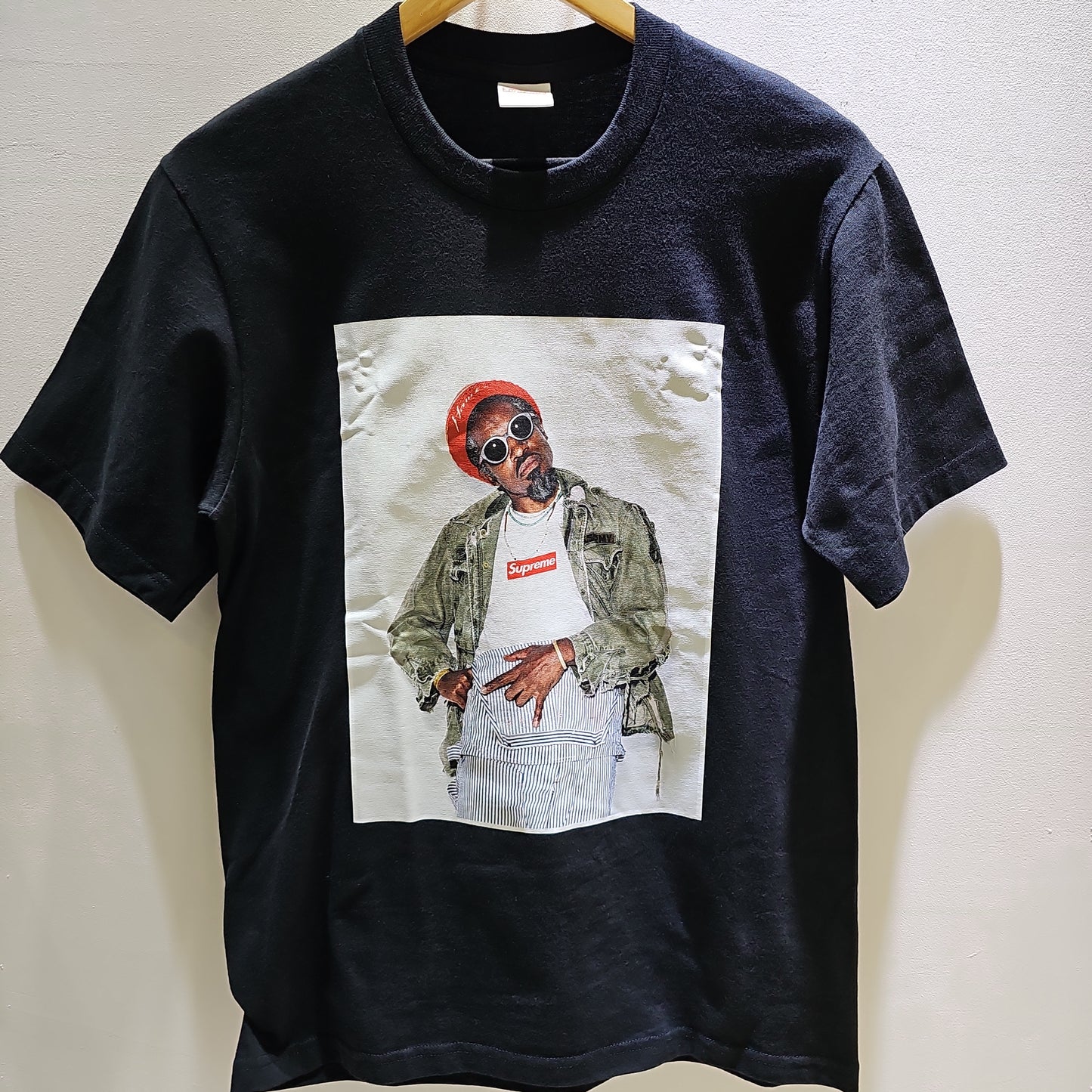 Supreme André 3000 Tee Black