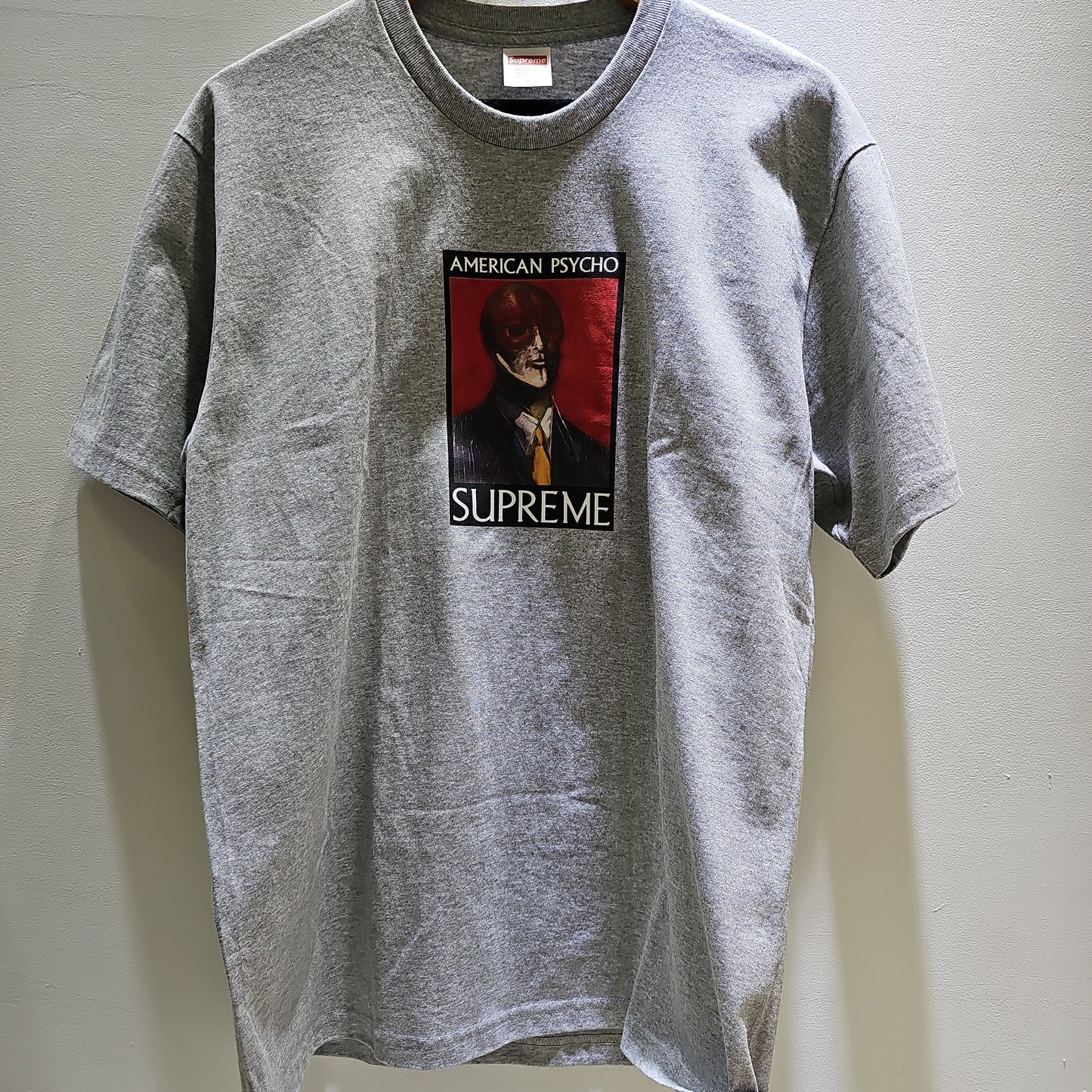 Supreme American Psycho Tee Grey