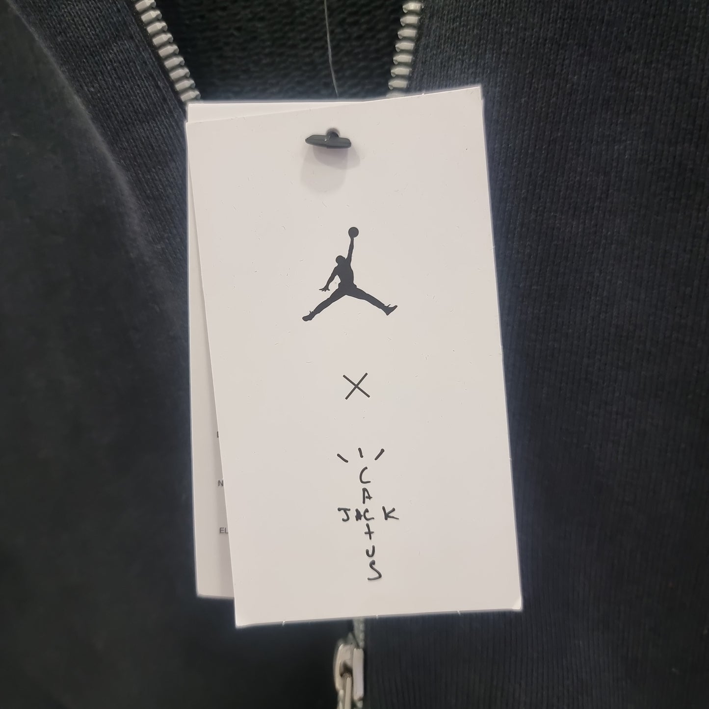 Jordan x Travis Scott Full-Zip Hoodie Black