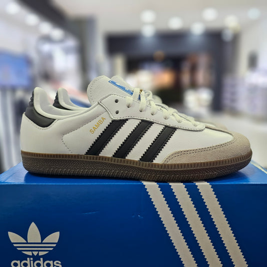 Adidas Samba OG Cloud White Core Black