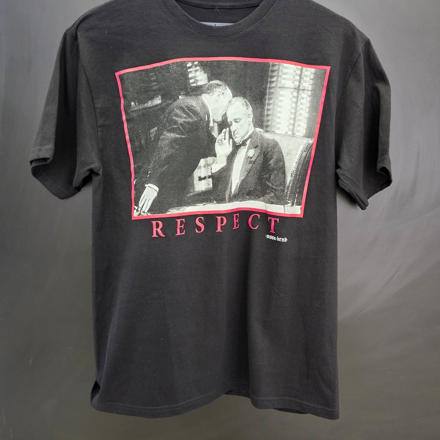 Playera El Padrino Black