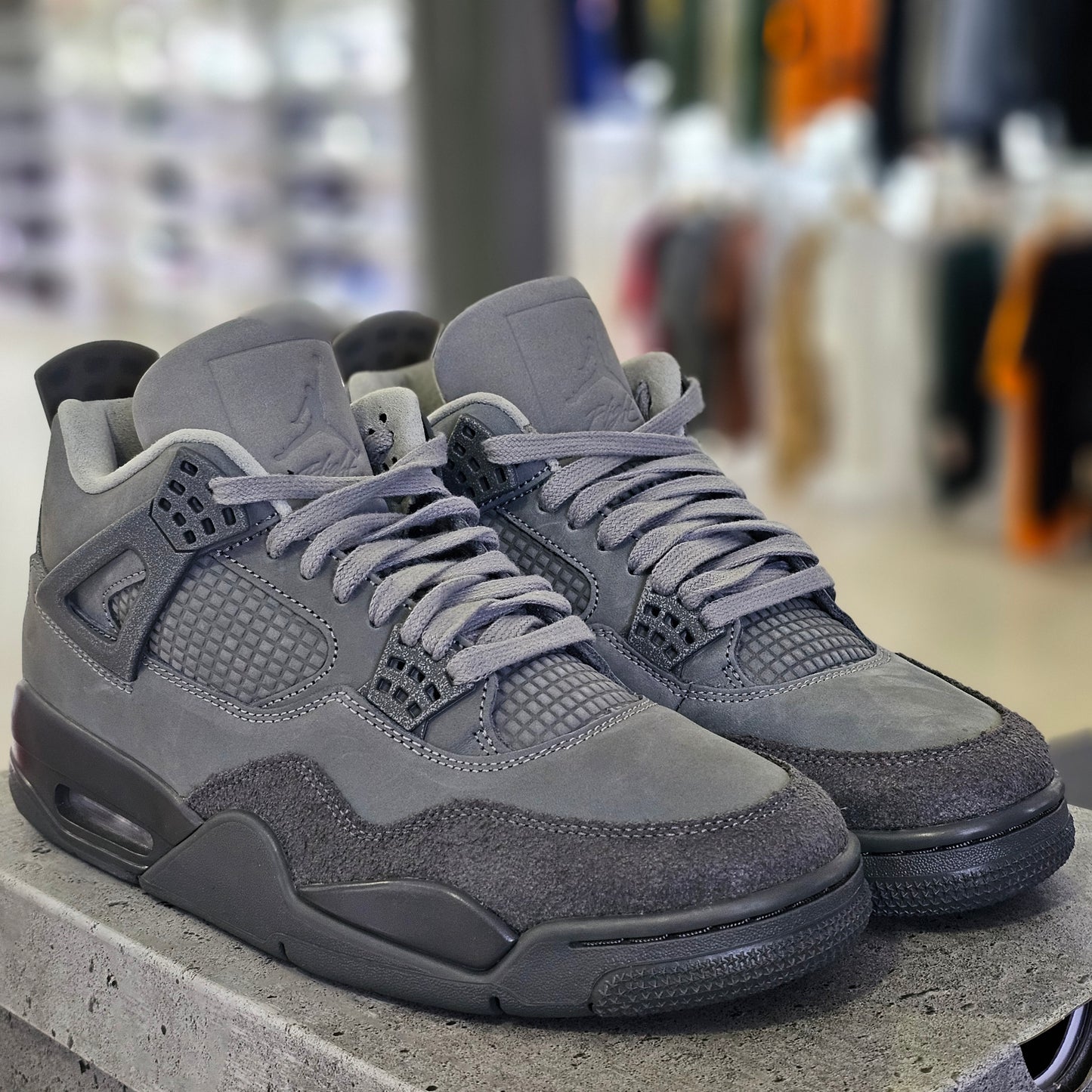 Jordan 4 Wet Cement