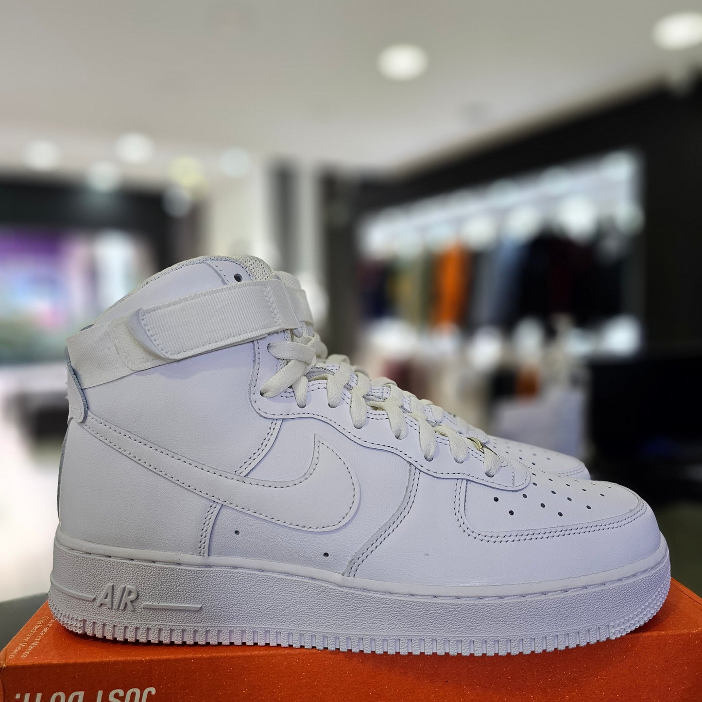Air Force 1 High White