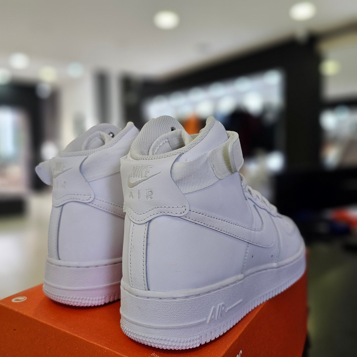 Air Force 1 High White