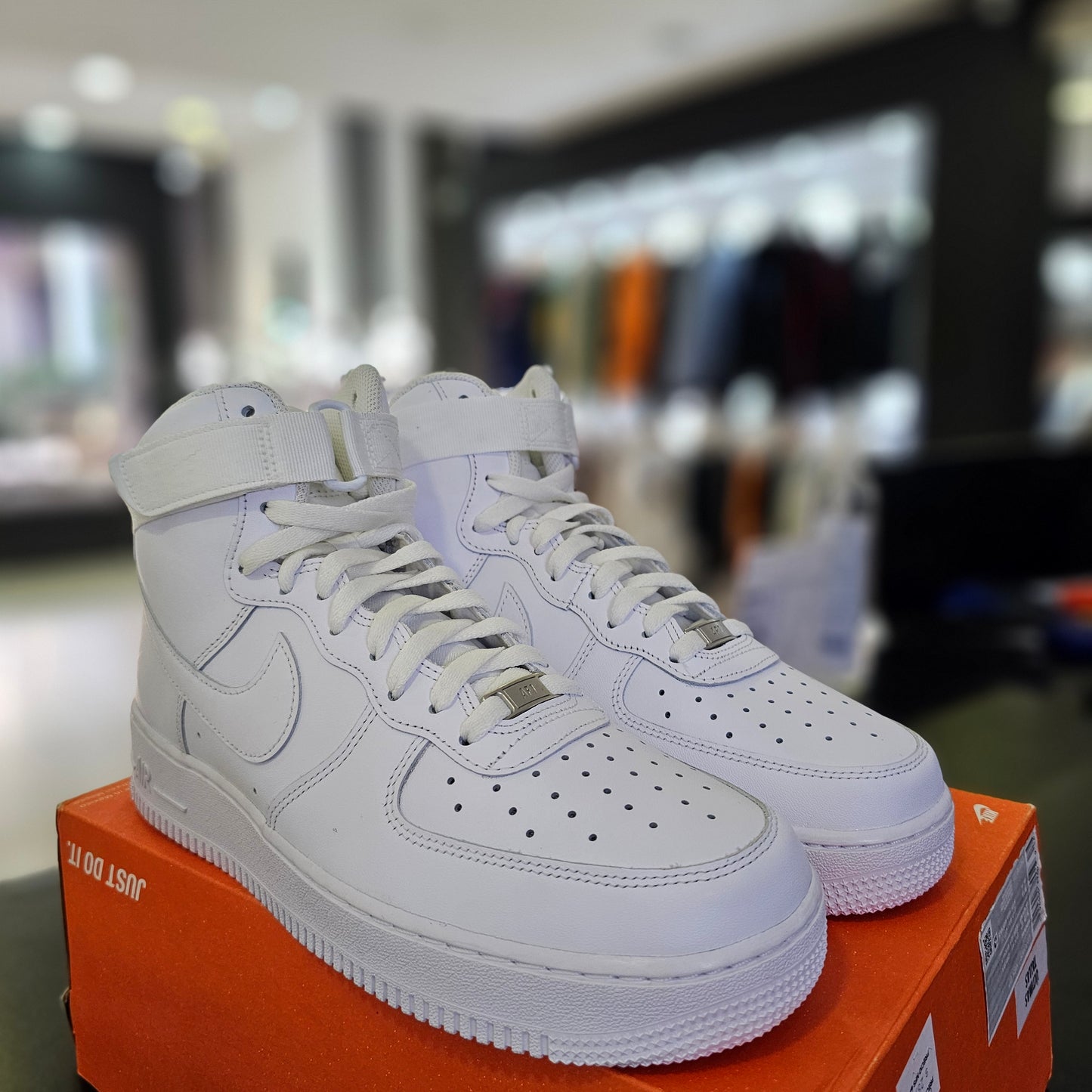 Air Force 1 High White
