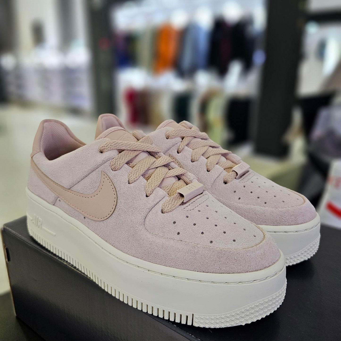 Air Force 1 Sage Low Pink