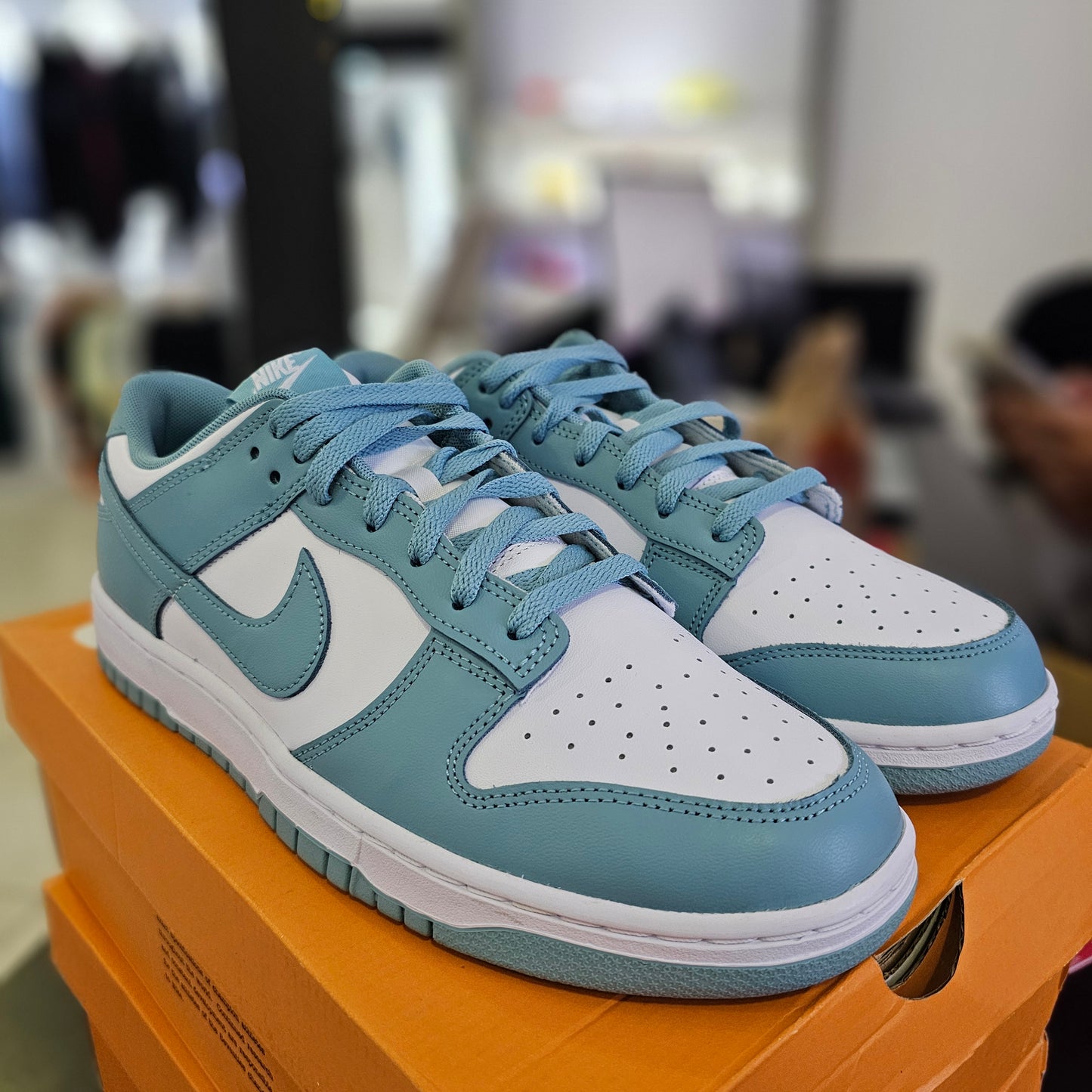 Dunk Low Turquoise
