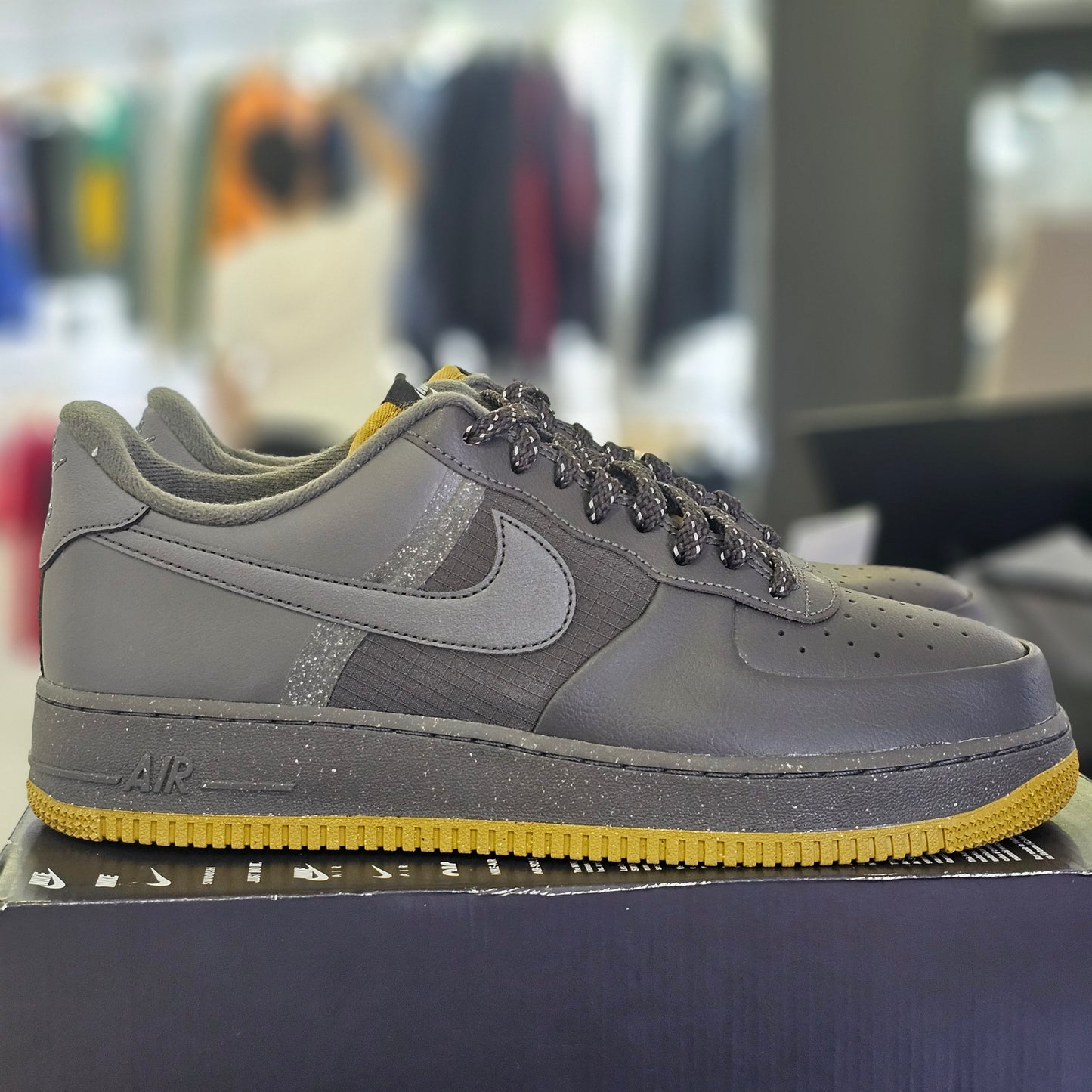 Air Force 1 Low Medium Ash