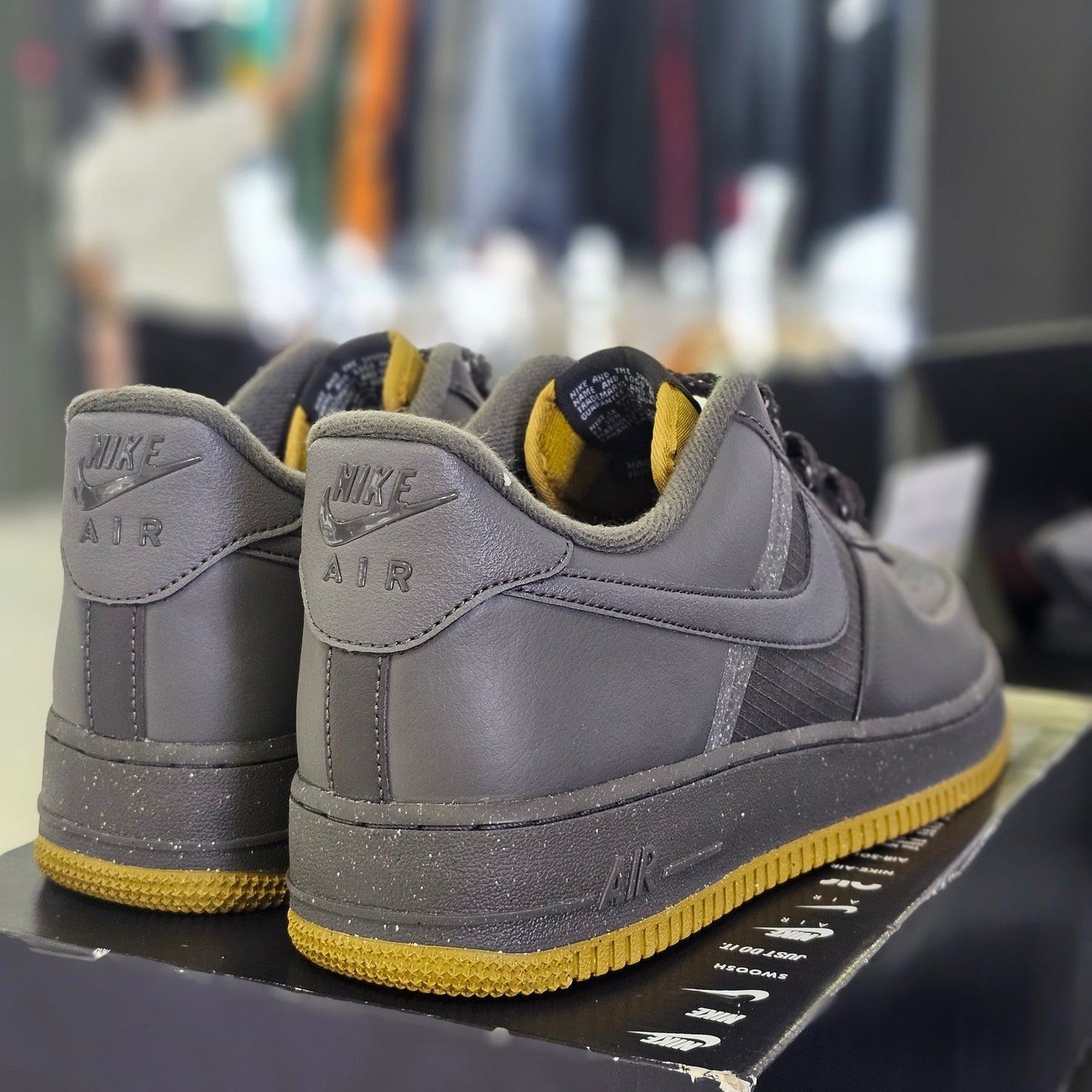Air Force 1 Low Medium Ash