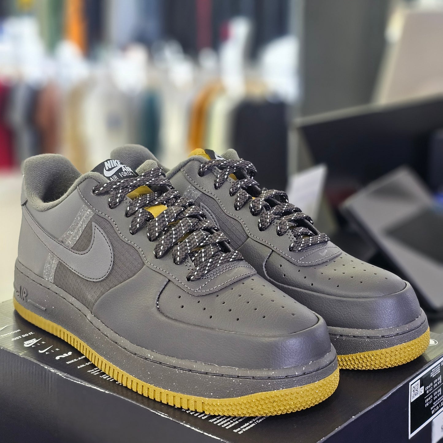 Air Force 1 Low Medium Ash