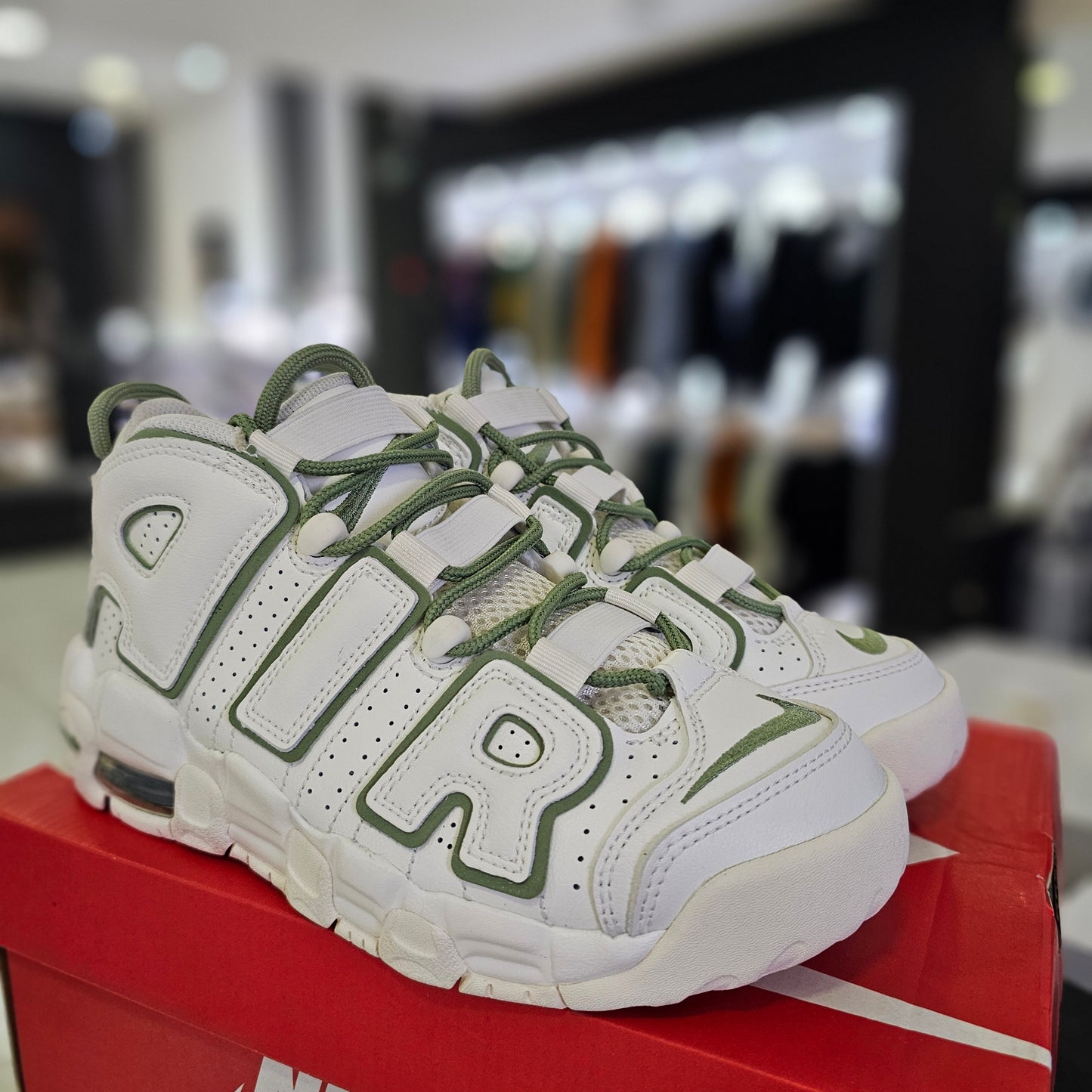 Uptempo Oil Green