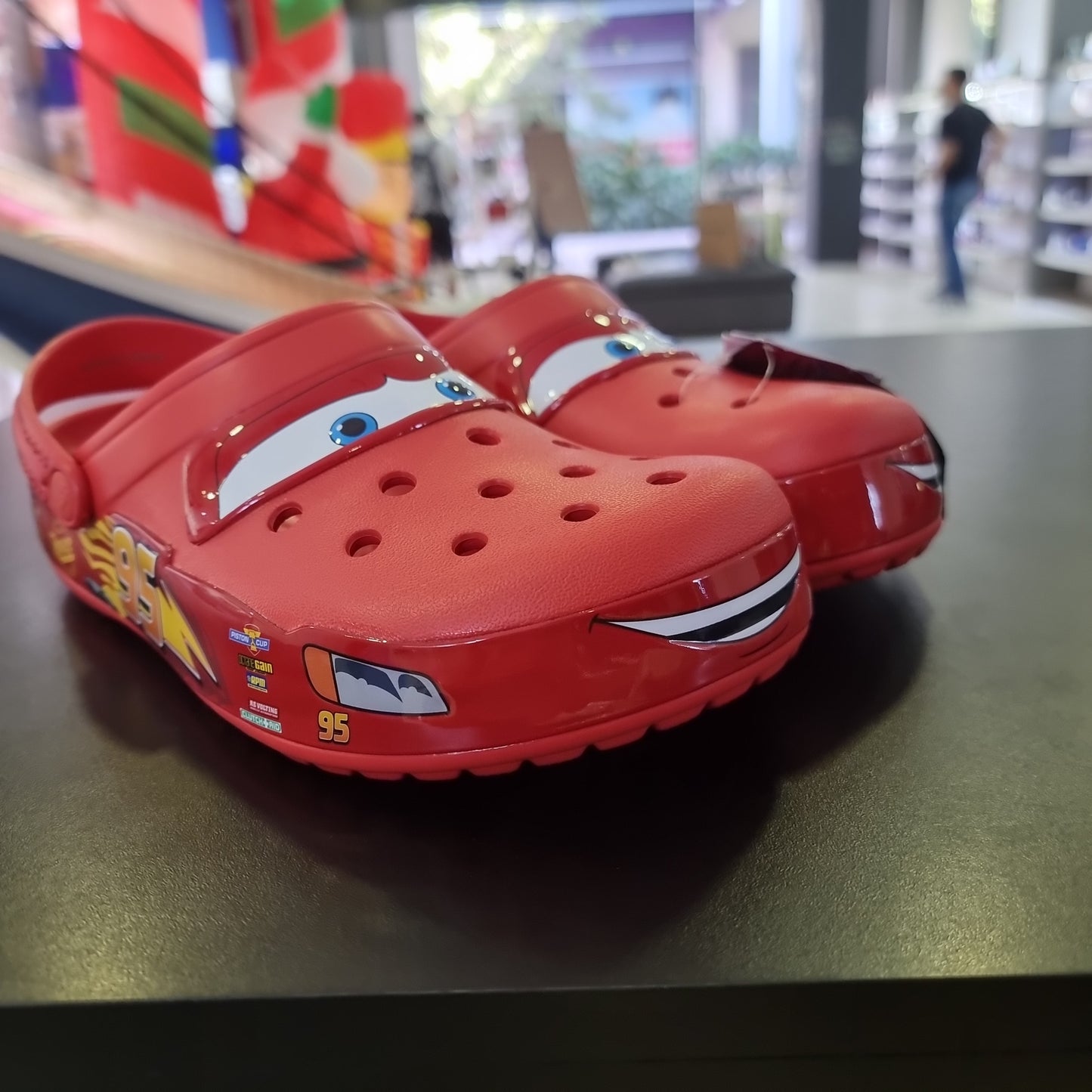 Crocs Classic Clog Rayo McQueen
