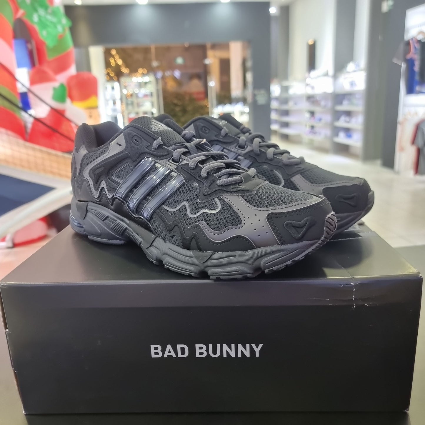 adidas Response CL Bad Bunny Triple Black