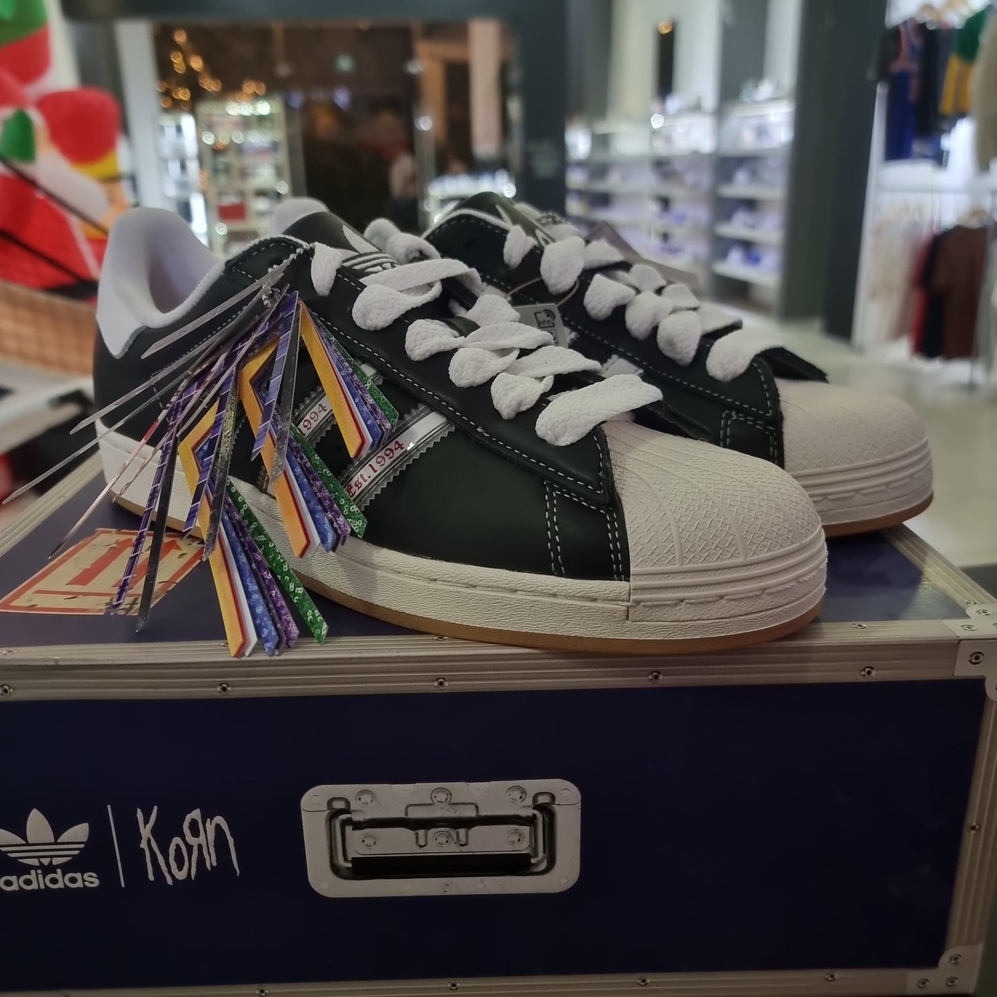 adidas Originals Korn Superstar Black