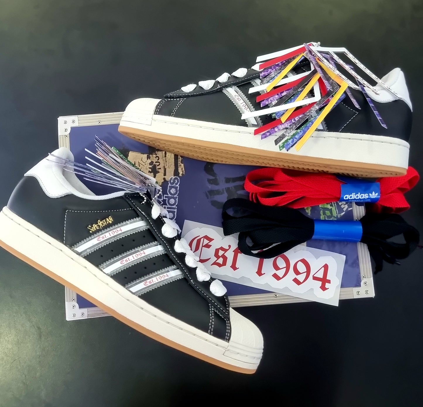 adidas Originals Korn Superstar Black