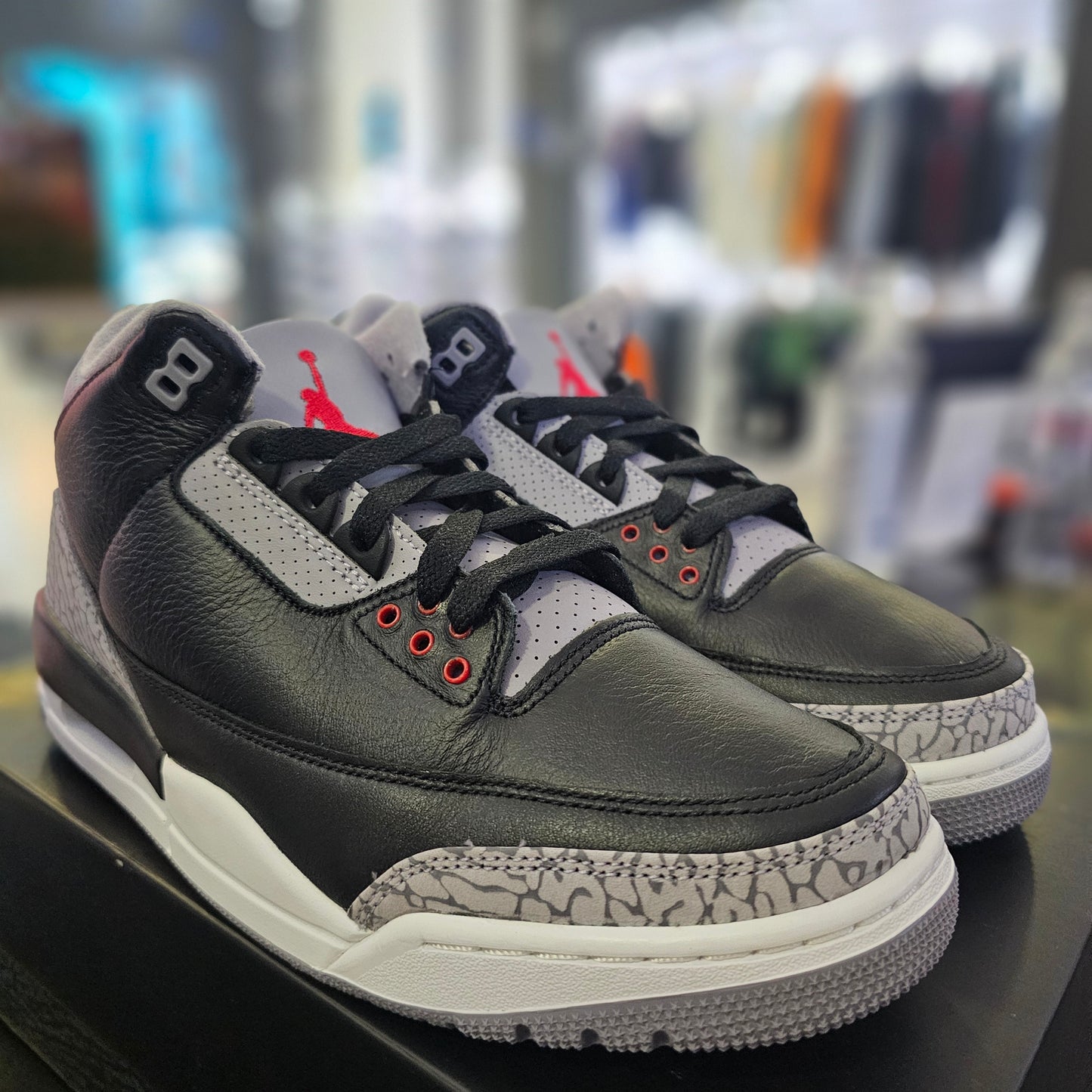 Jordan 3 Black Cement