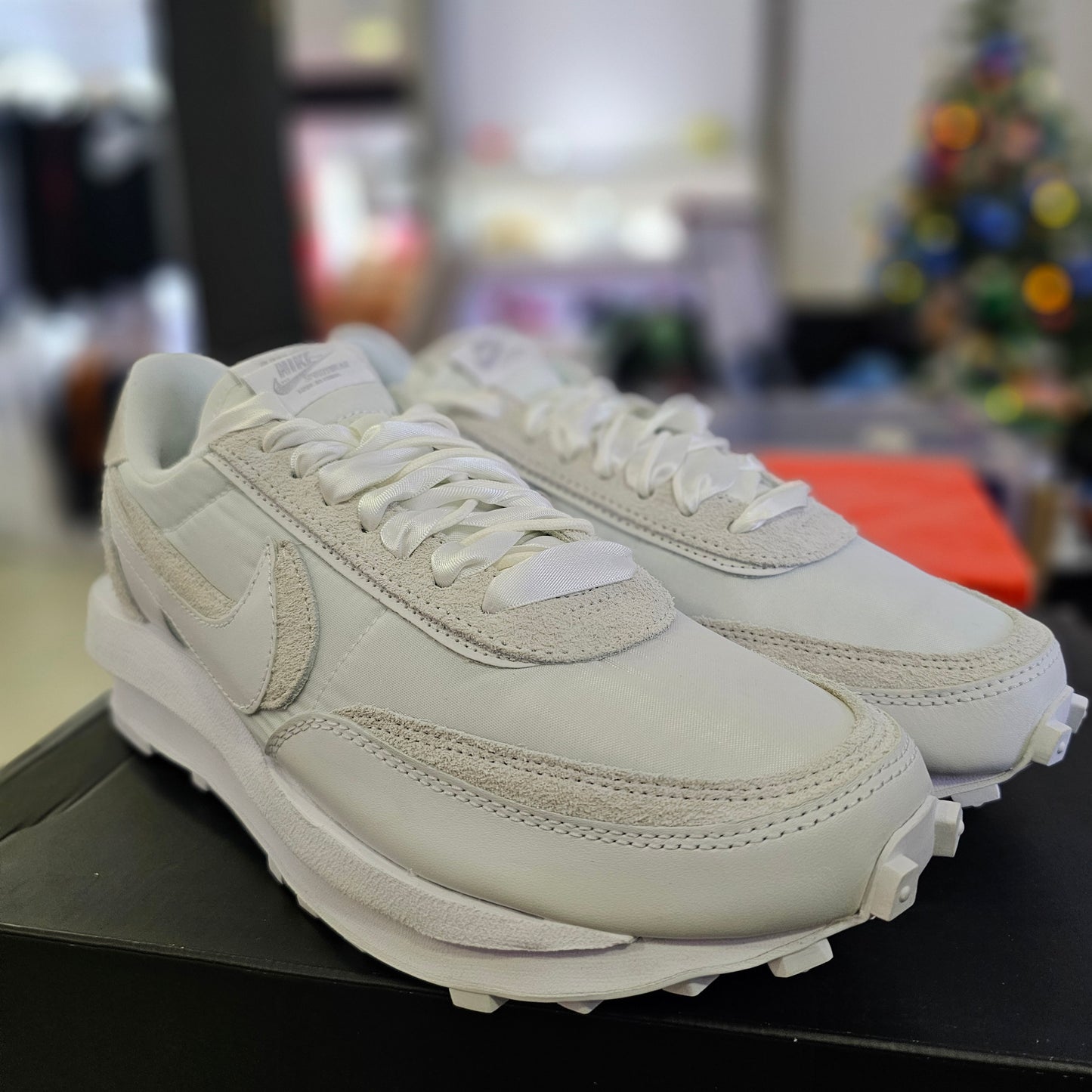 Nike LD Waffle sacai White Nylon