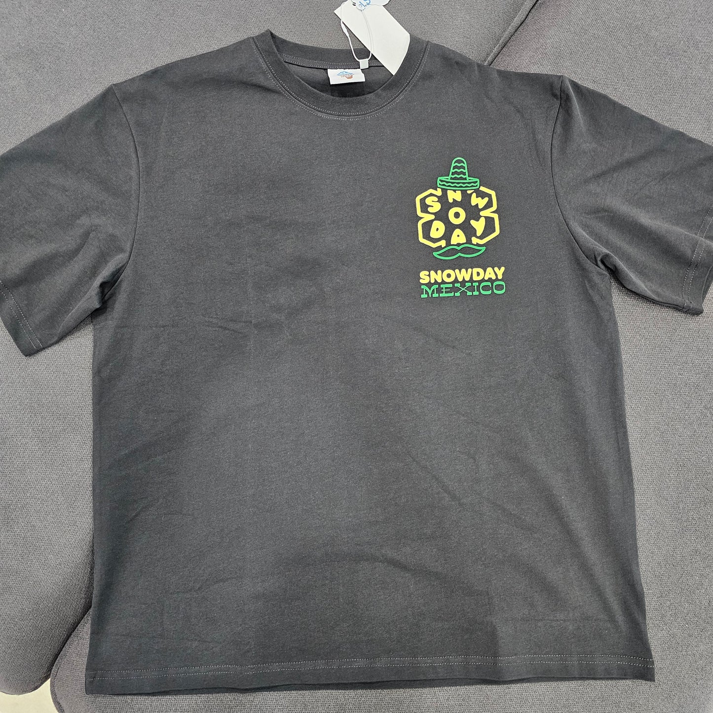 Playera SnowDay Mexico Black