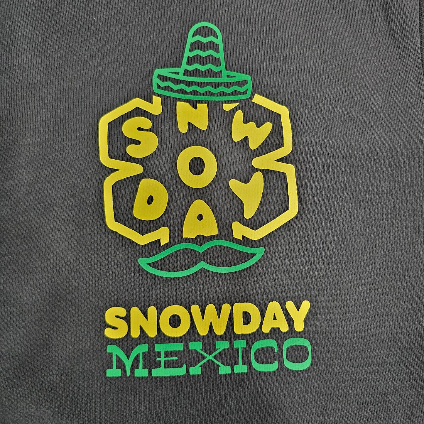 Playera SnowDay Mexico Black