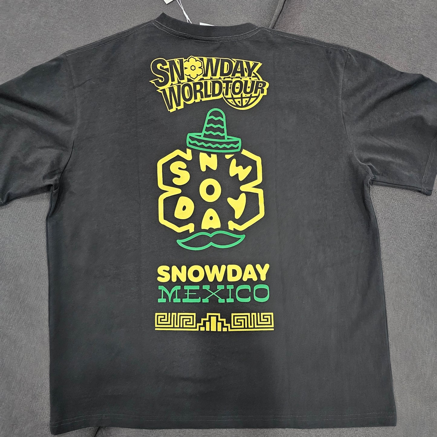 Playera SnowDay Mexico Black