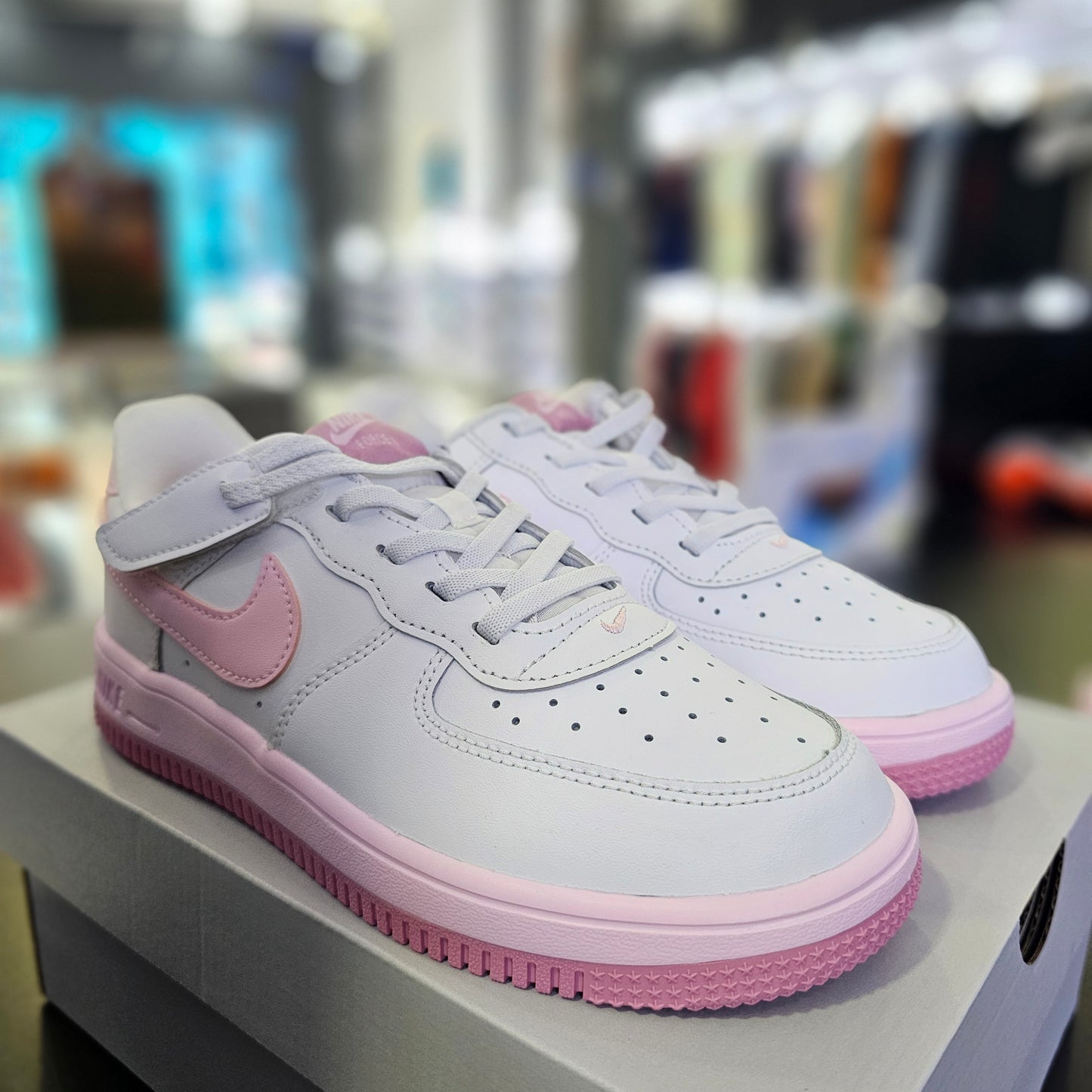 Air Force 1 Low EasyOn Pink