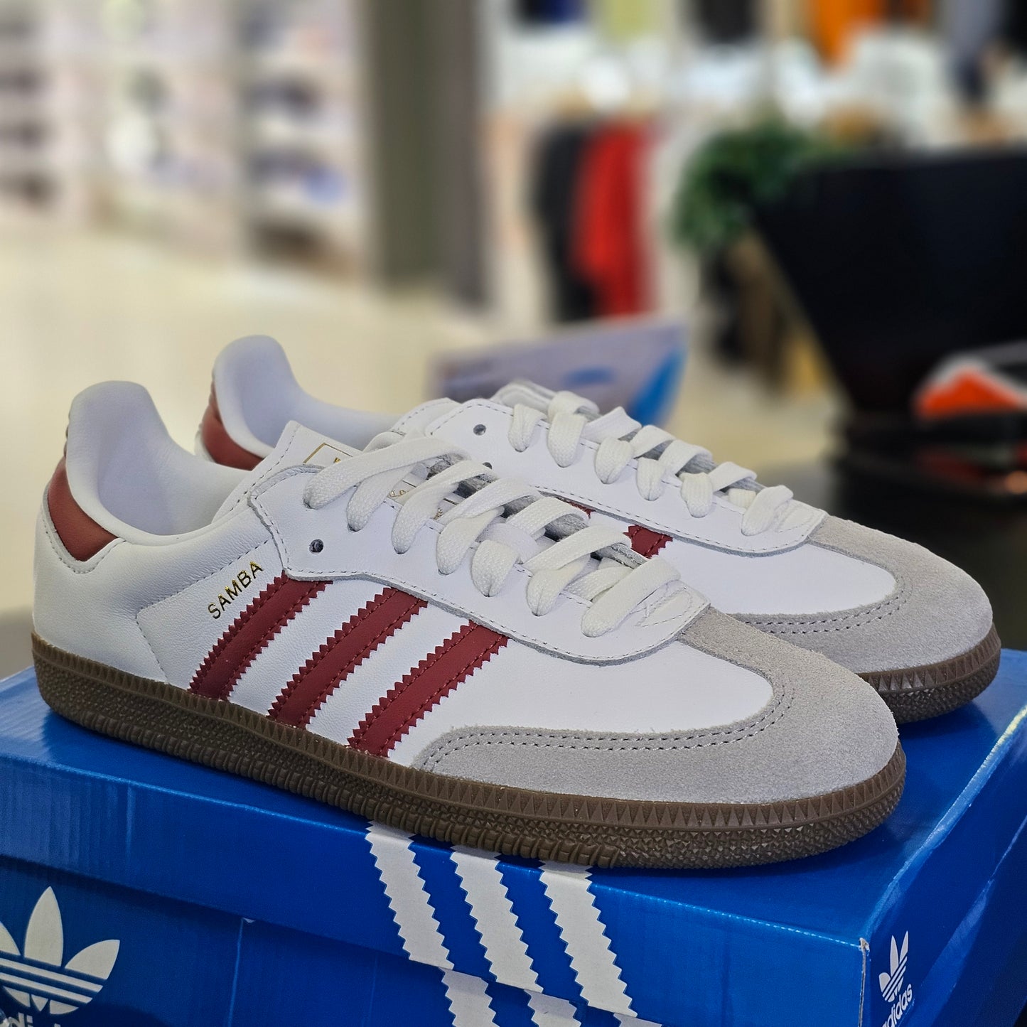 Samba OG Cloud White Preloved Ruby