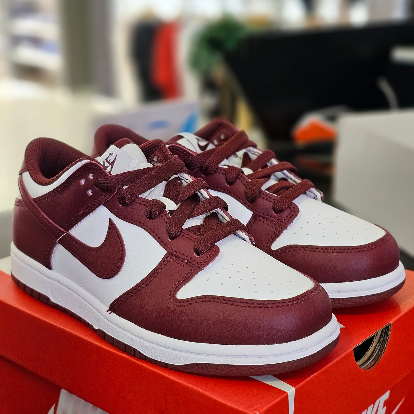 Dunk Low Redwood