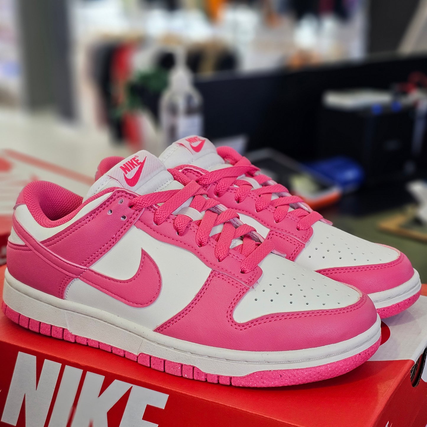 Dunk Low Next Nature Aster Pink