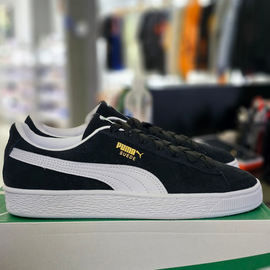 Puma Suede Classic Black & White