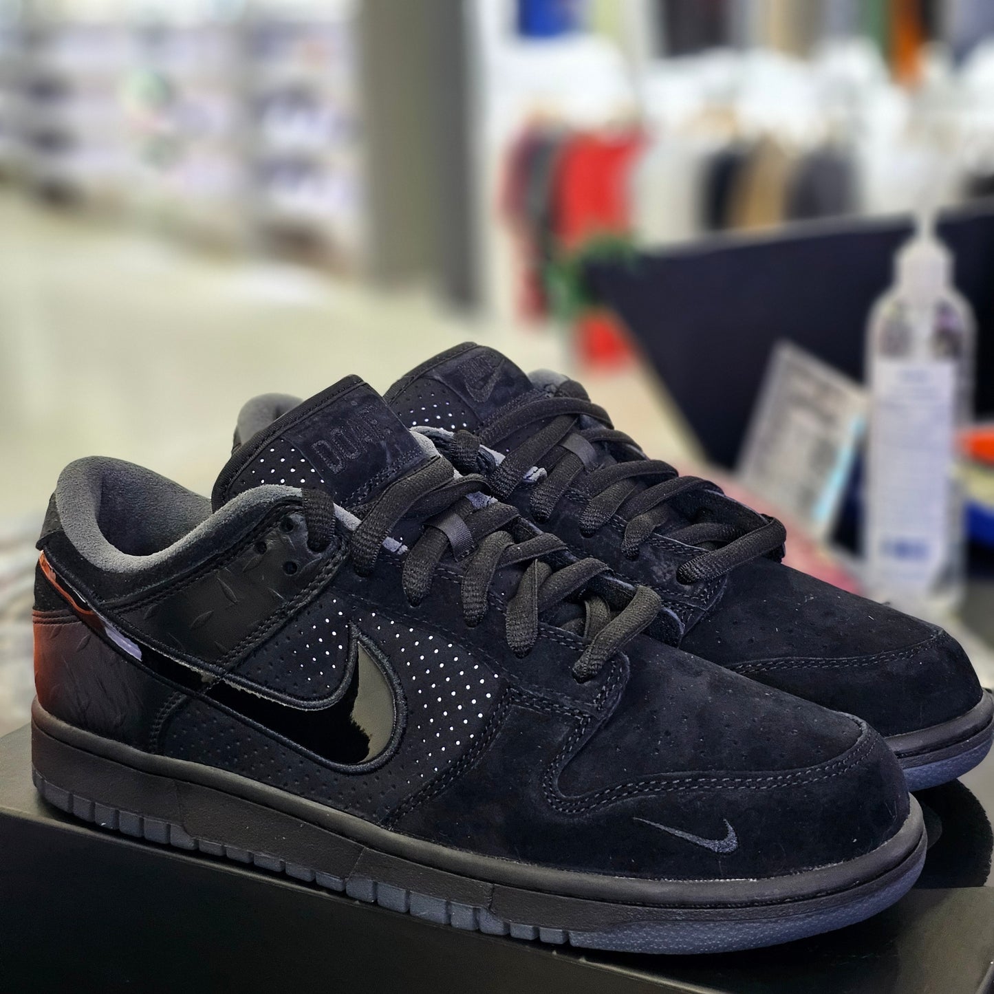 Dunk Low Ducks of a Feather Black University of Oregon