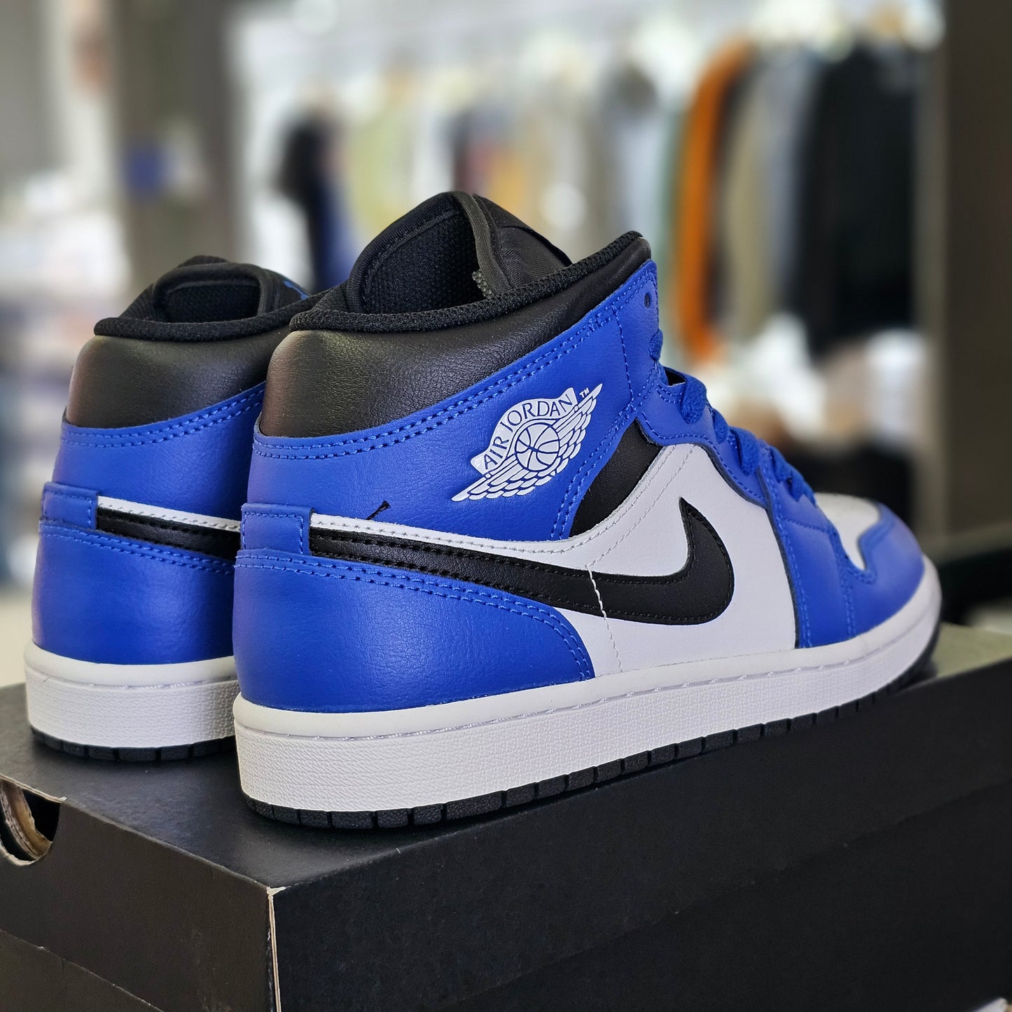 Jordan 1 Mid Game Royal