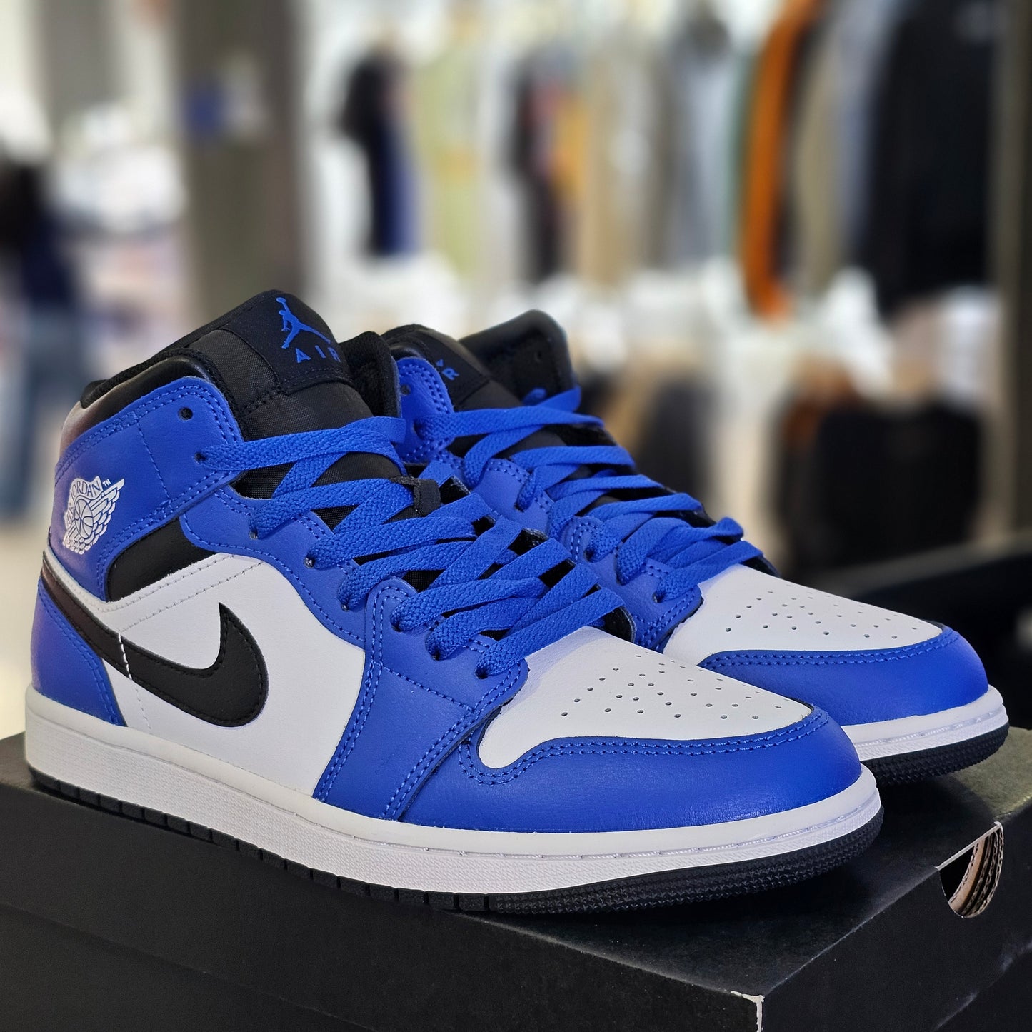 Jordan 1 Mid Game Royal