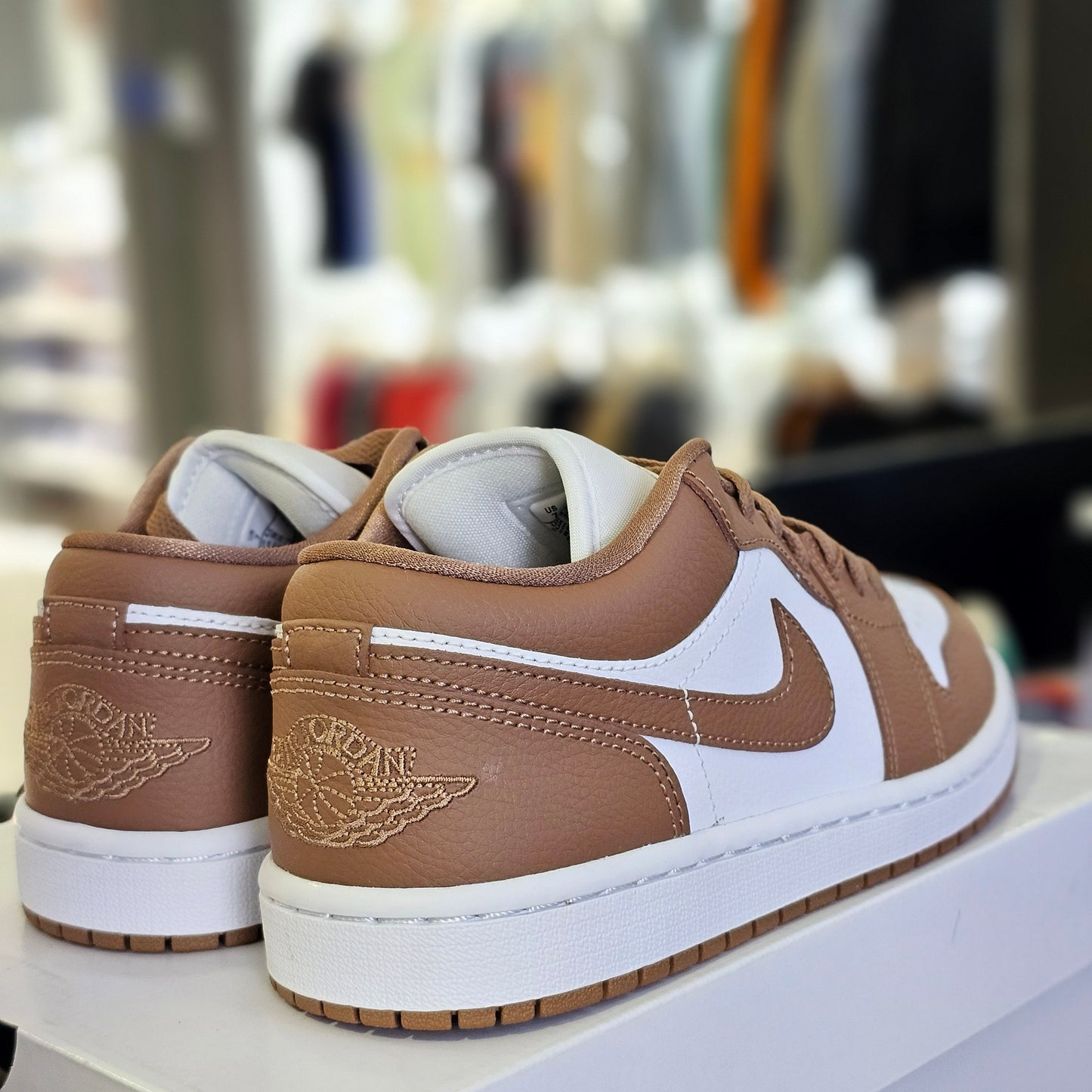Jordan 1 Low Archaeo Brown White