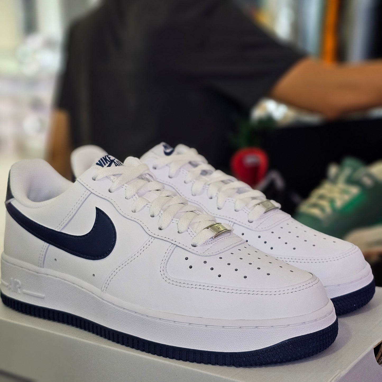 Air Force 1 Low White Midnight Navy