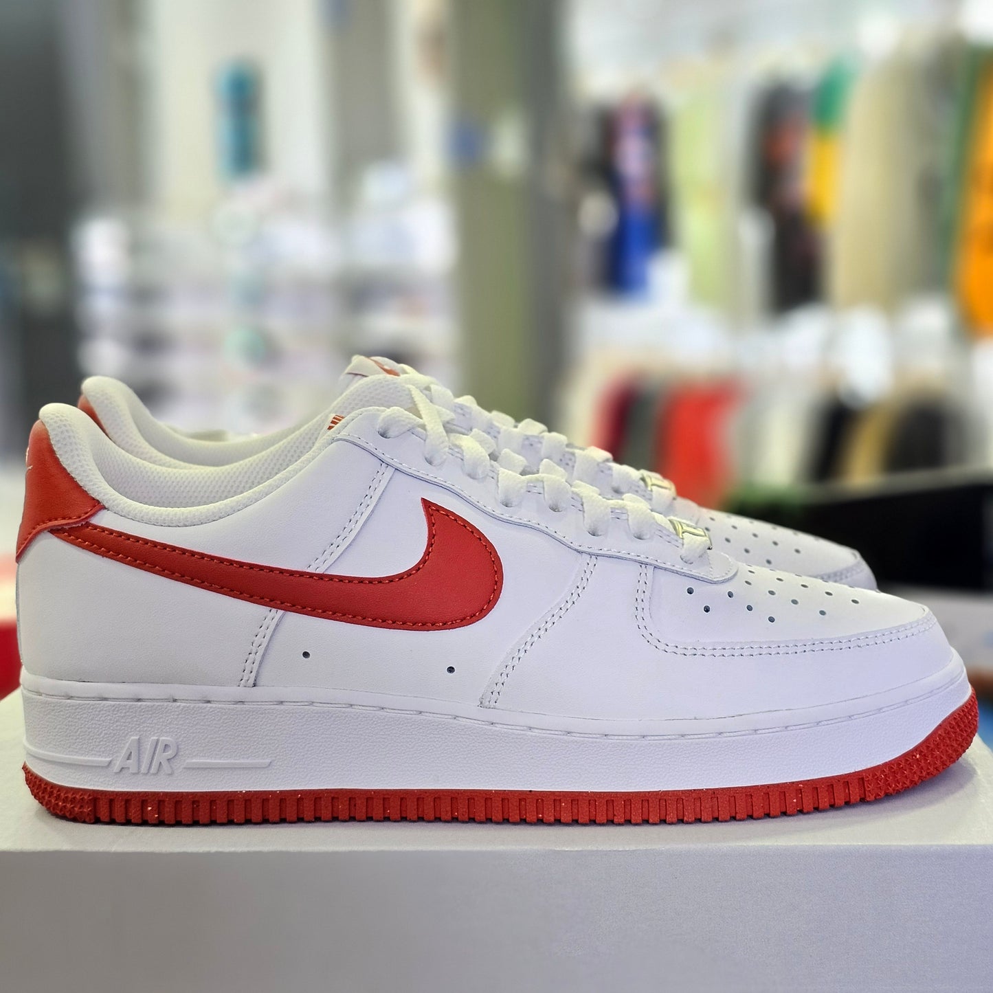 Air Force 1 Dragon Red