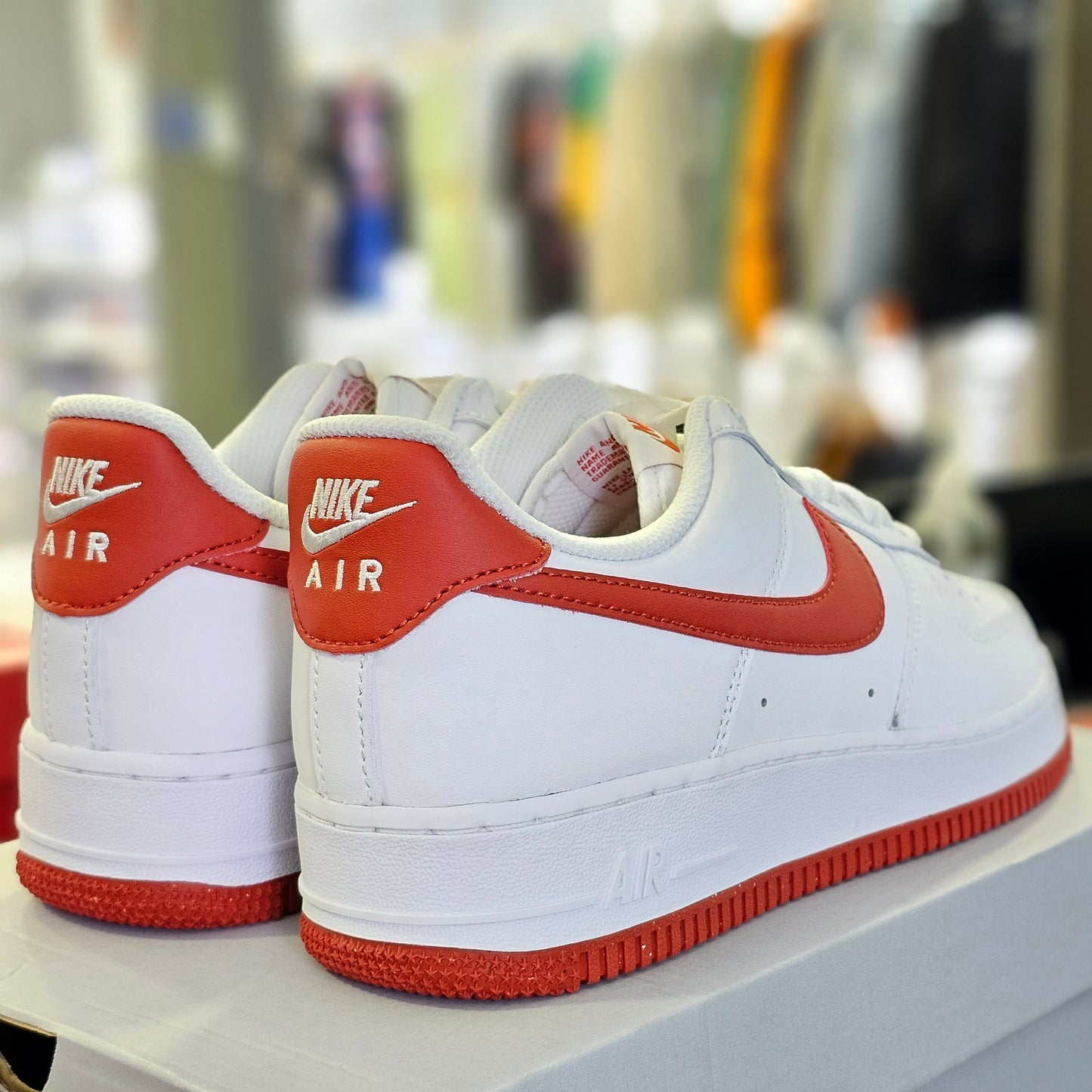 Air Force 1 Dragon Red