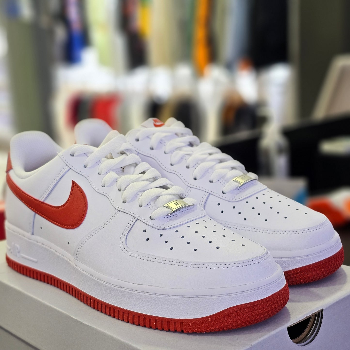 Air Force 1 Dragon Red