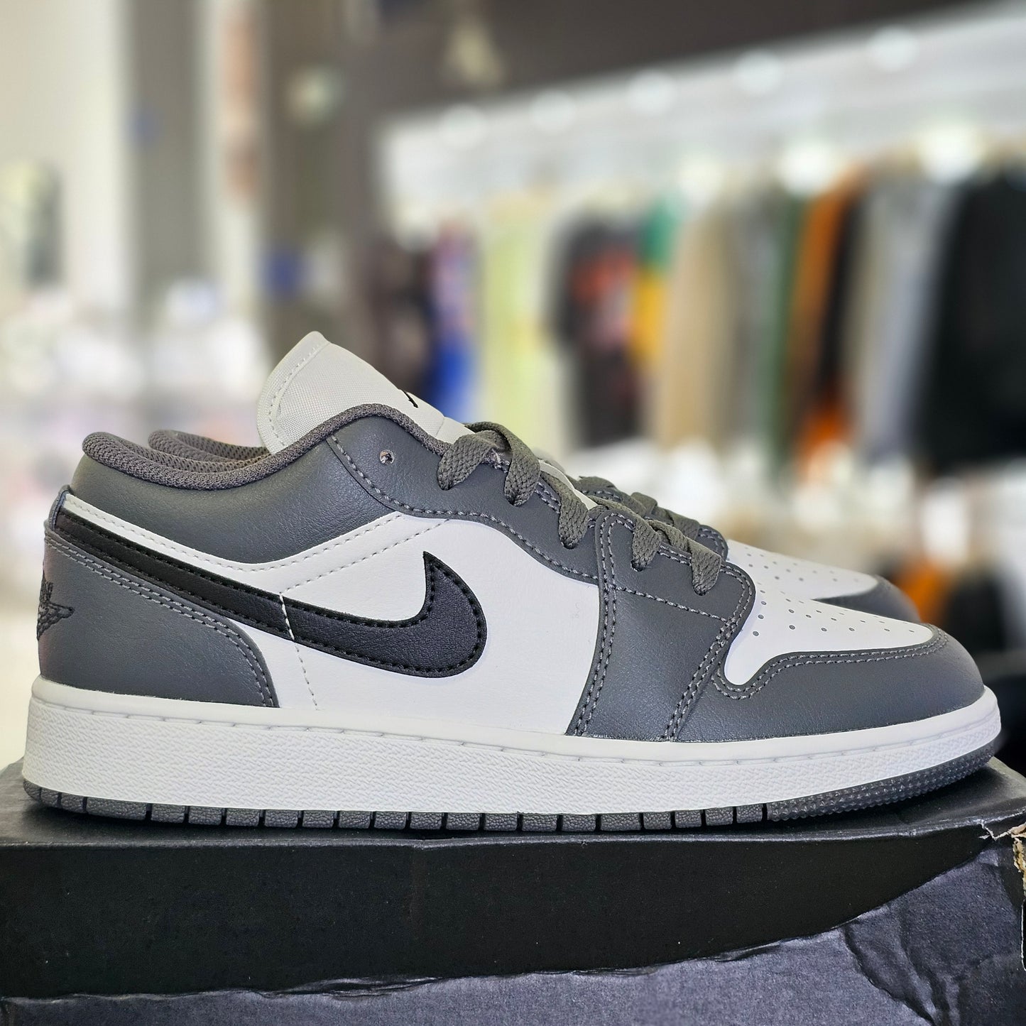Jordan 1 Low Iron Grey
